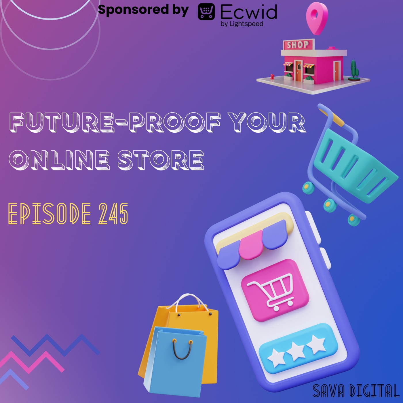 EP 245 : How to future-proof your online store ( eCommerce )