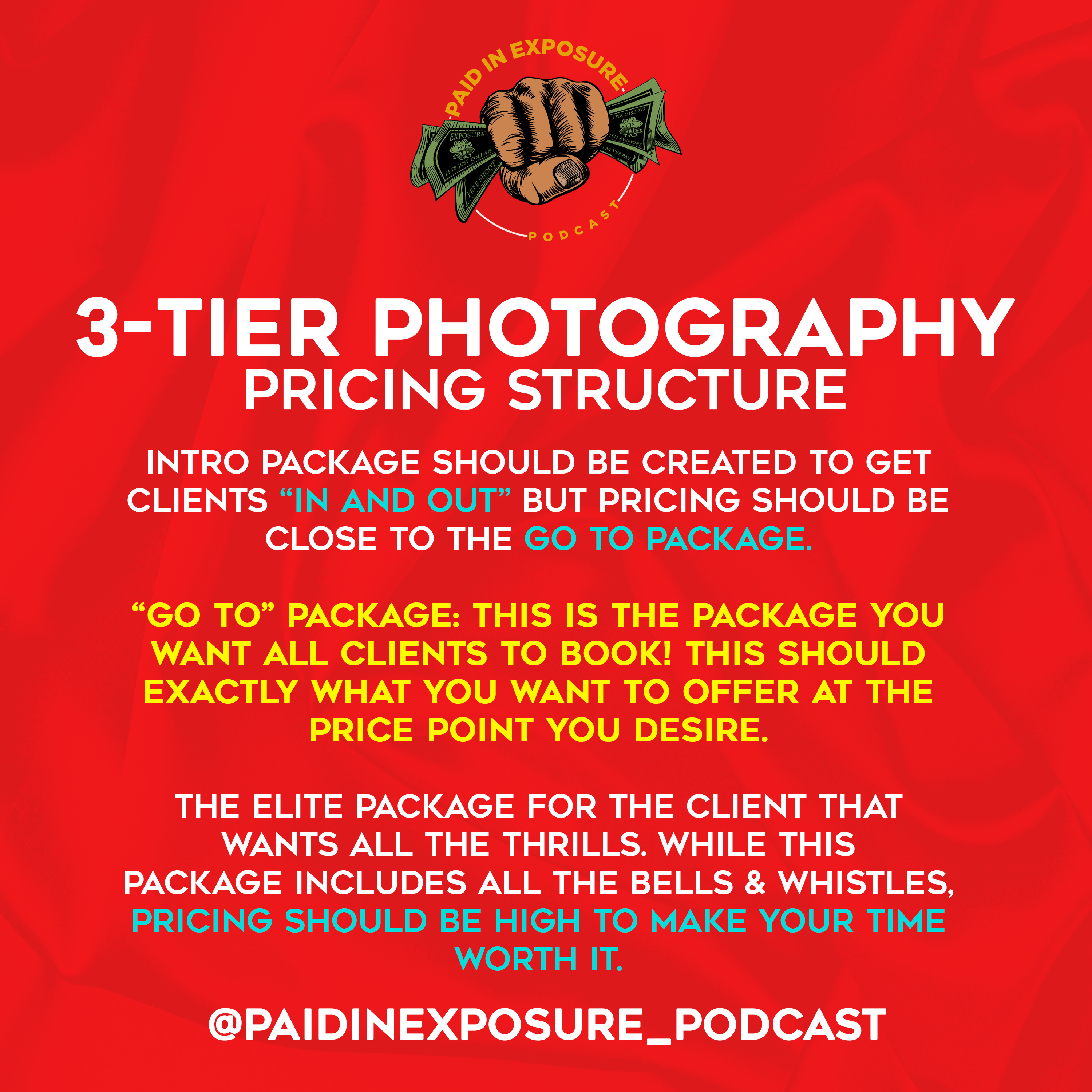 Paid in Exposure Photography Podcast