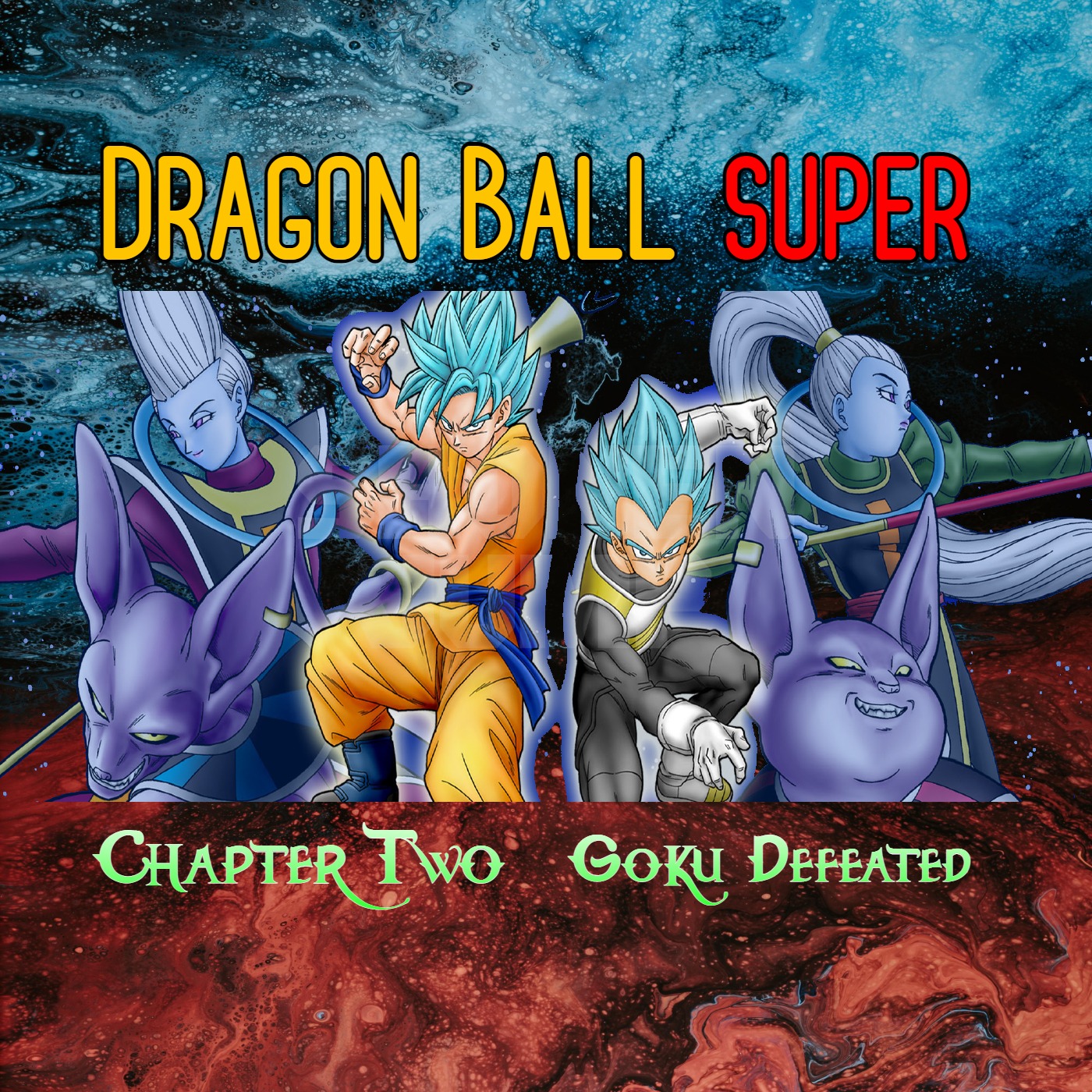 Dragonball Super - Chapter 2: Goku Defeated