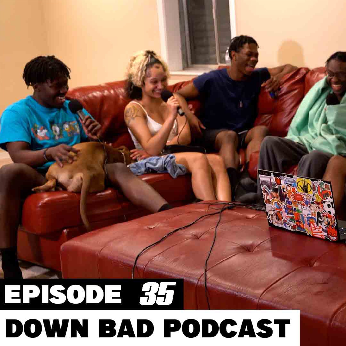 Can FRIENDS WITH BENEFITS ACTUALLY WORK? FT Rican Ryy | Down Bad Podcast Episode 35 episode artwork