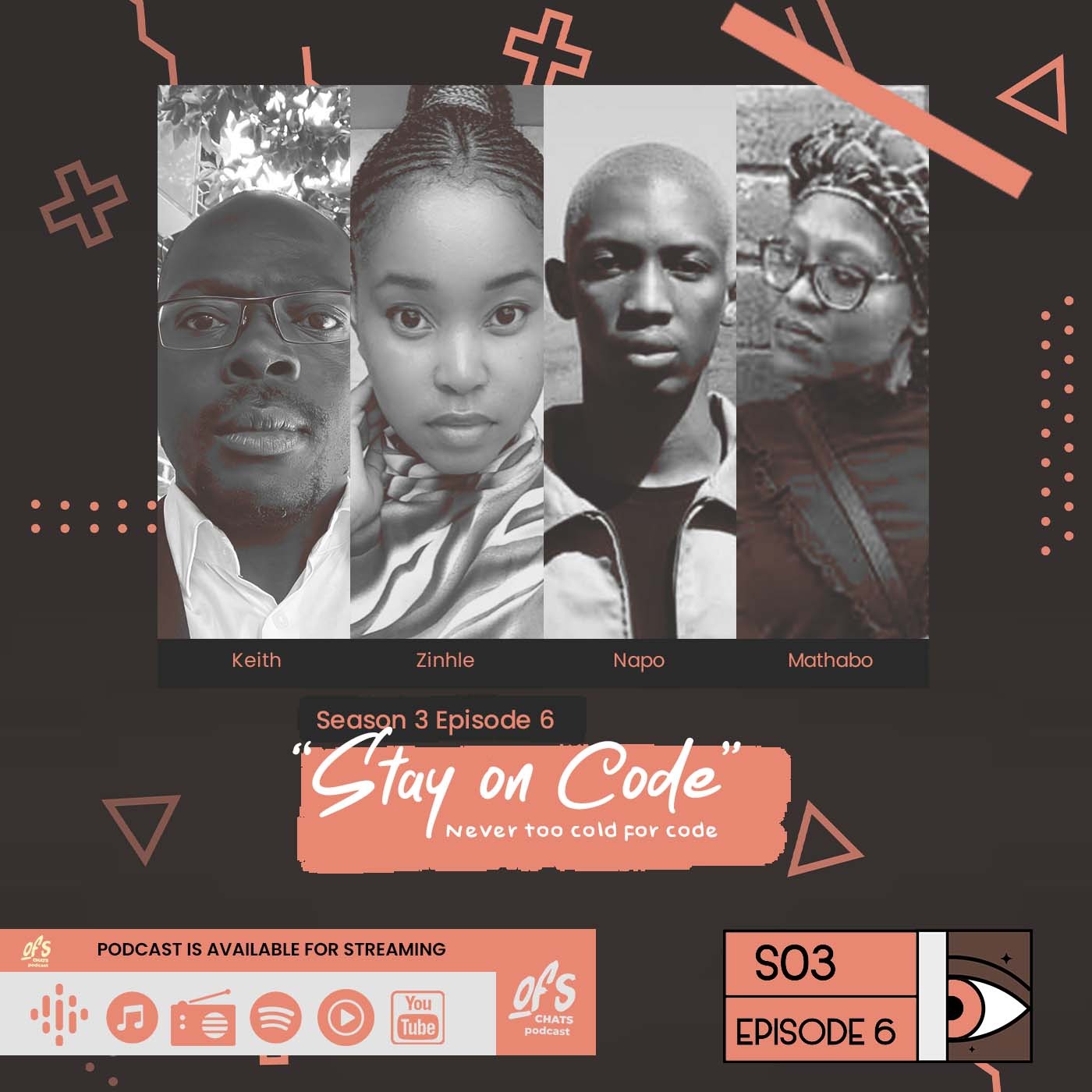 S3E6: Stay on Code: Life in Tech episode artwork