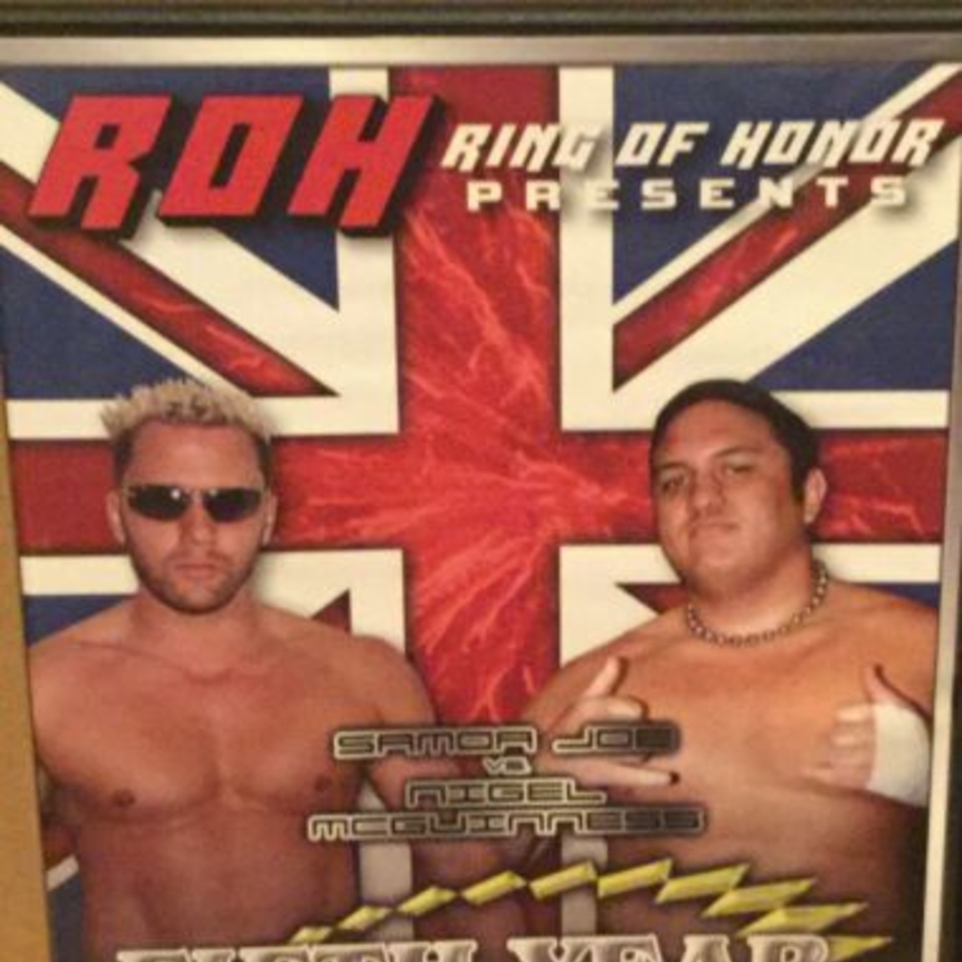 GCP Retro: Ring Of Honor 5th Year Festival 2007 Liverpool