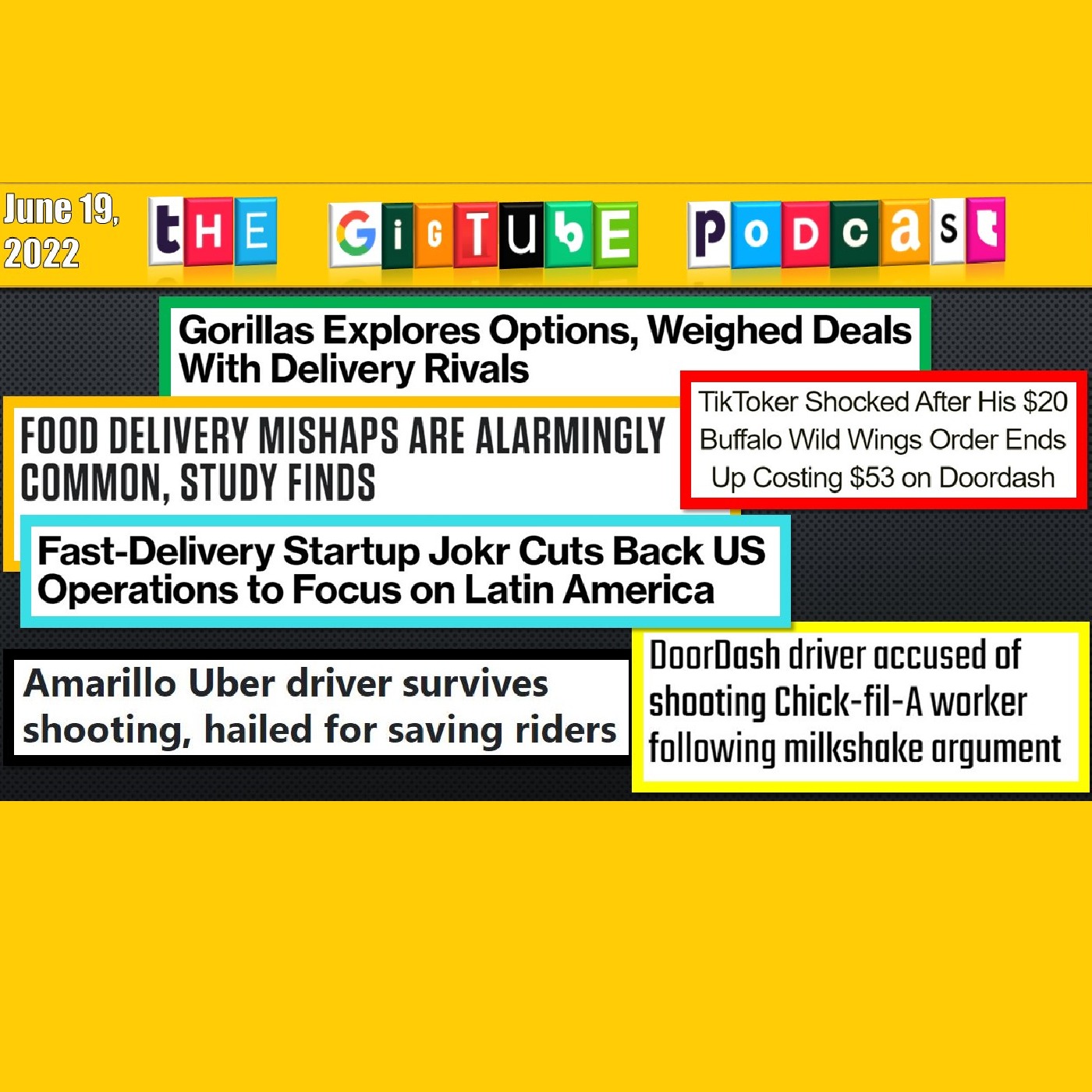 The GigTube Podcast