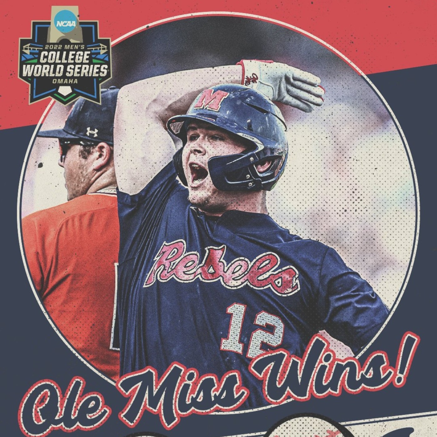 OleMaha! Rebels clinically take down Auburn in College World Series opener