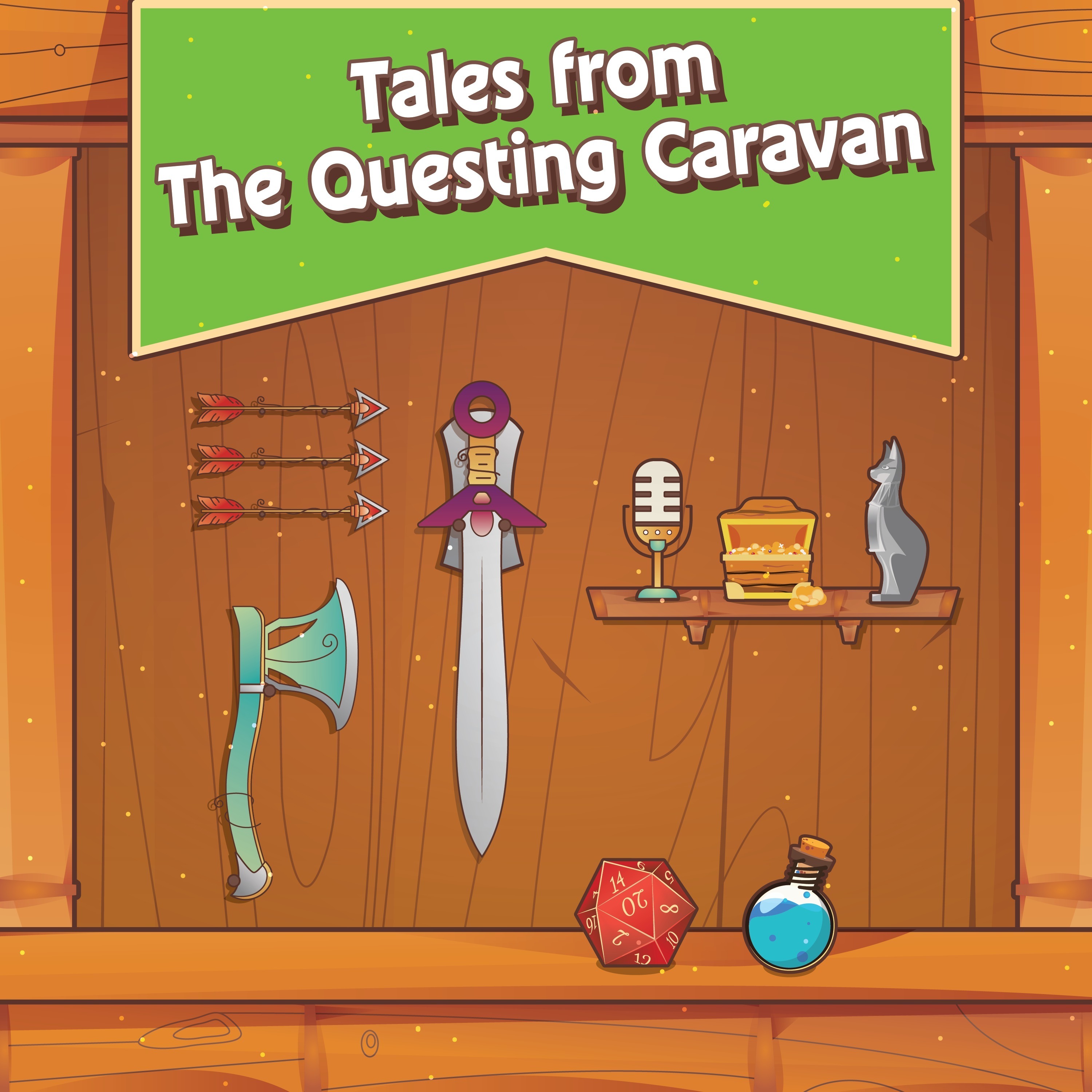 Tales from The Questing Caravan cover art
