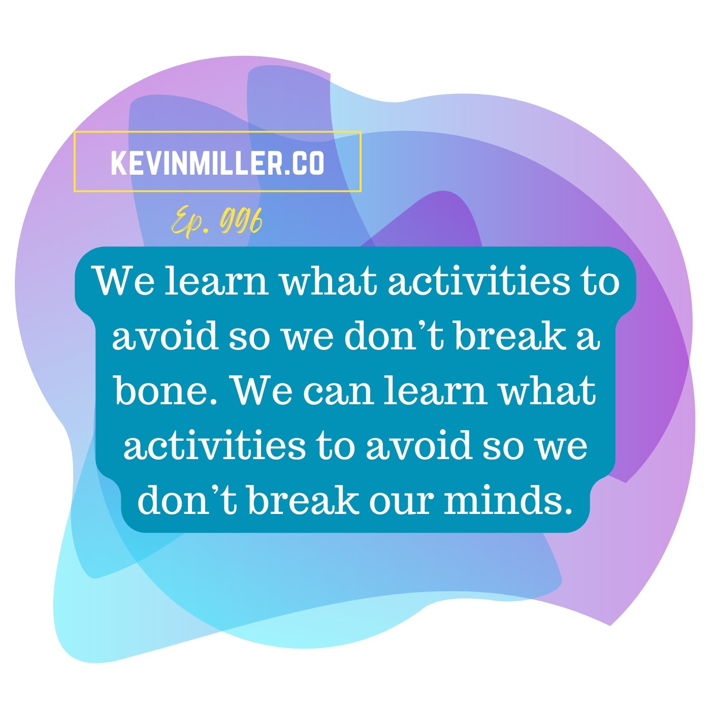 Claiming Control Of Your Mental Health | Part 3: (Sarah Fay) with Dr Randy James