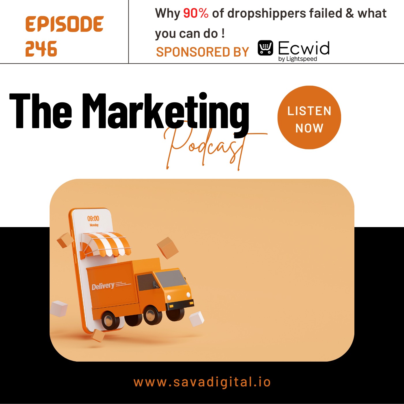 EP 246 : Why 90% of Dropshippers failed & what you can do !