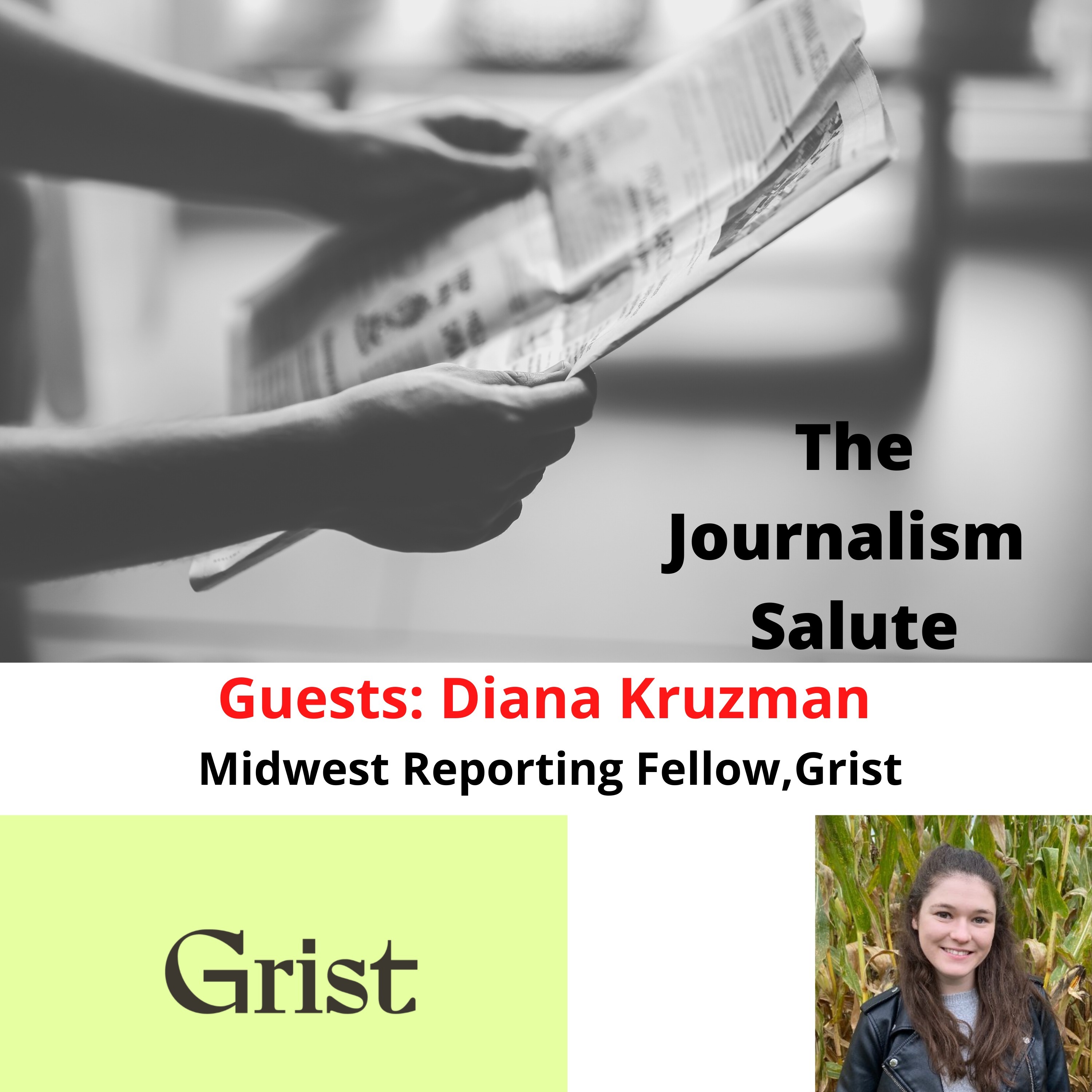 Diana Kruzman, Midwest Journalism Fellow - Grist