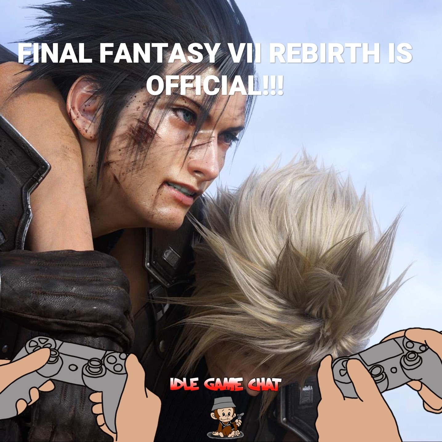 Final Fantasy VII Rebirth is OFFICIAL! TMNT: Shredder’s Revenge Impressions | Idle Game Chat Episode 103 episode artwork
