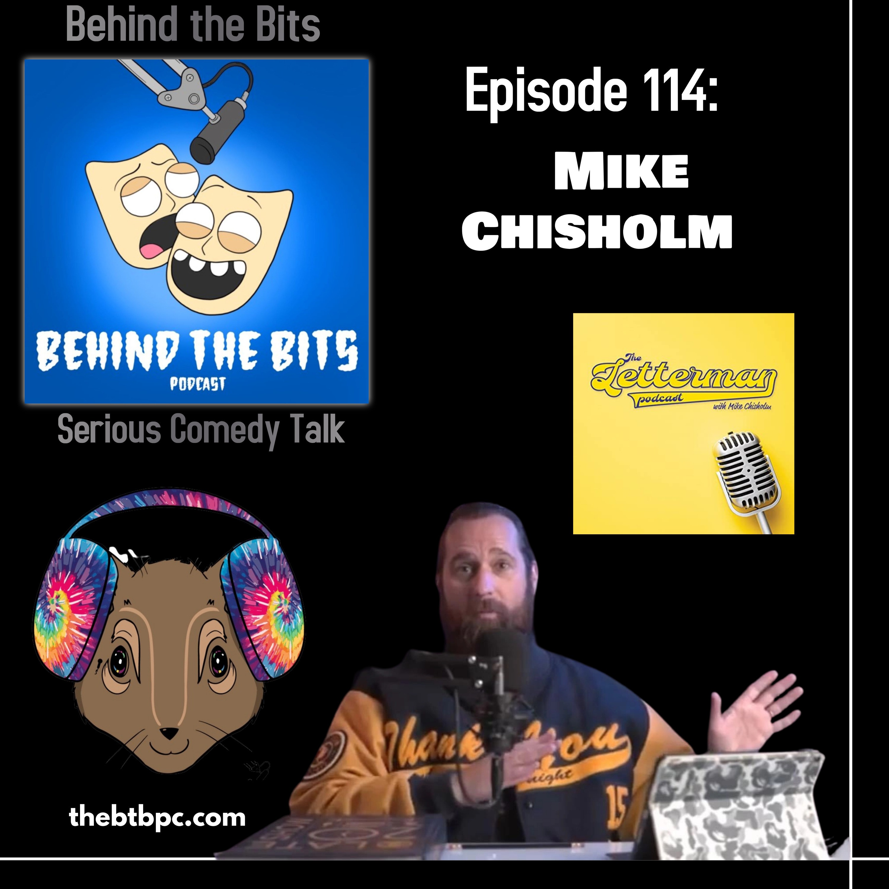 Episode 114: Mike Chisholm - The Letterman Podcast Image