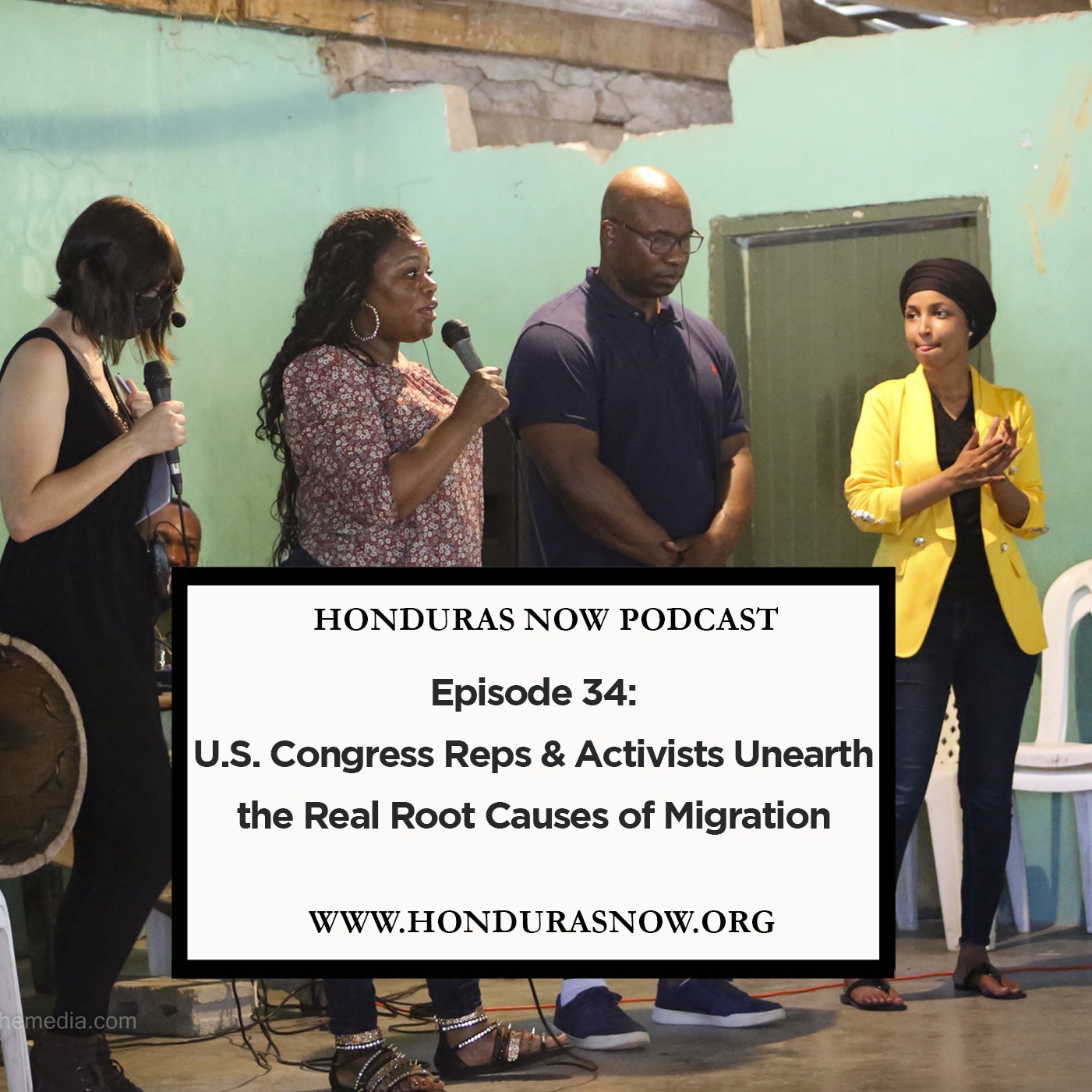Ep. 34: U.S. Congress Reps & Activists Unearth the Real Root Causes of Migration episode artwork