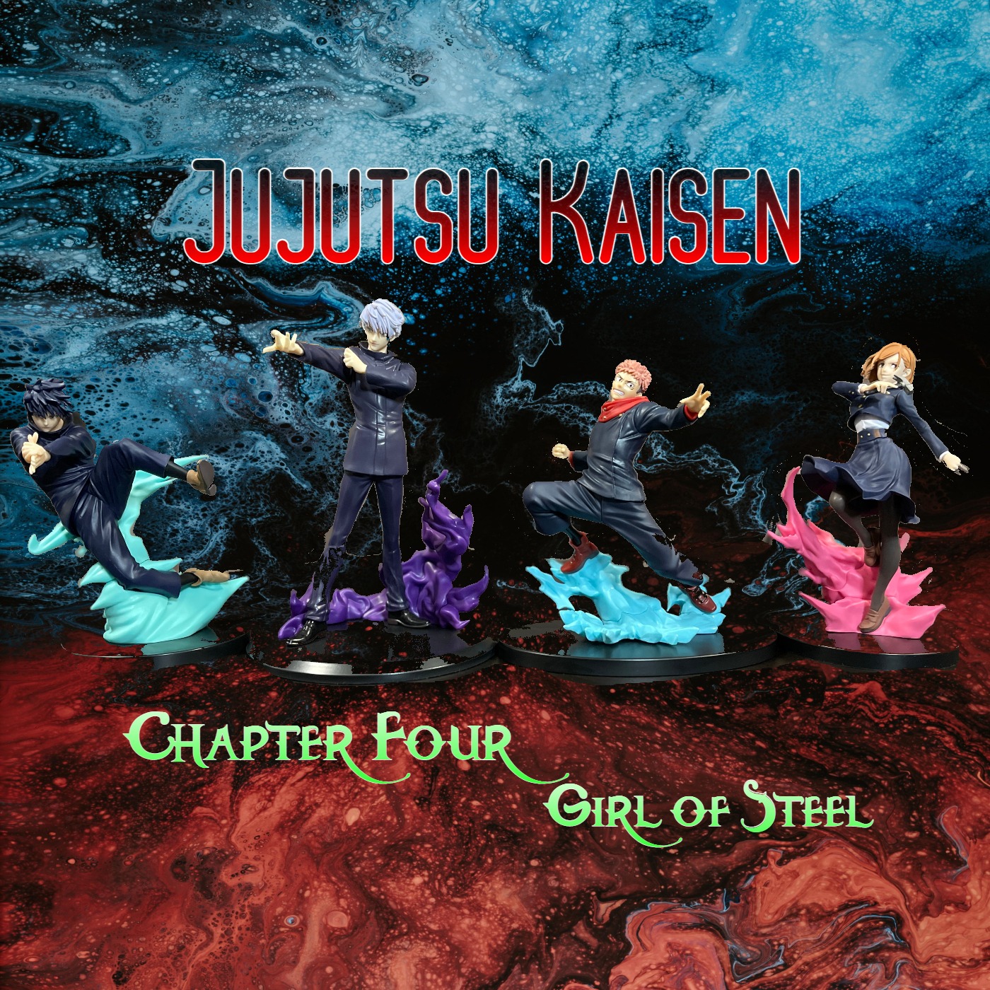 Jujutsu Kaisen - Chapter 4: Girl of Steel