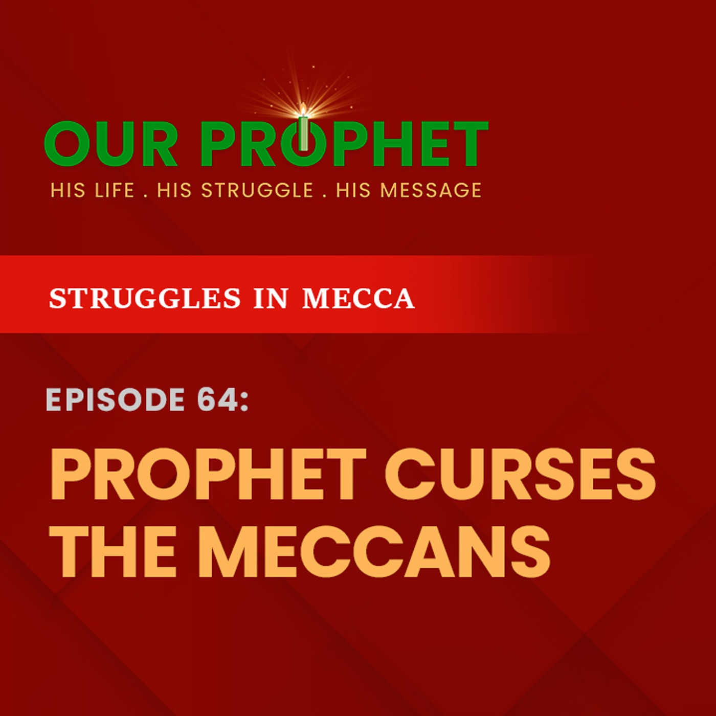 Ep 64: Prophet Prays For Famine In Mecca | Struggles in Mecca | #OurProphet episode artwork
