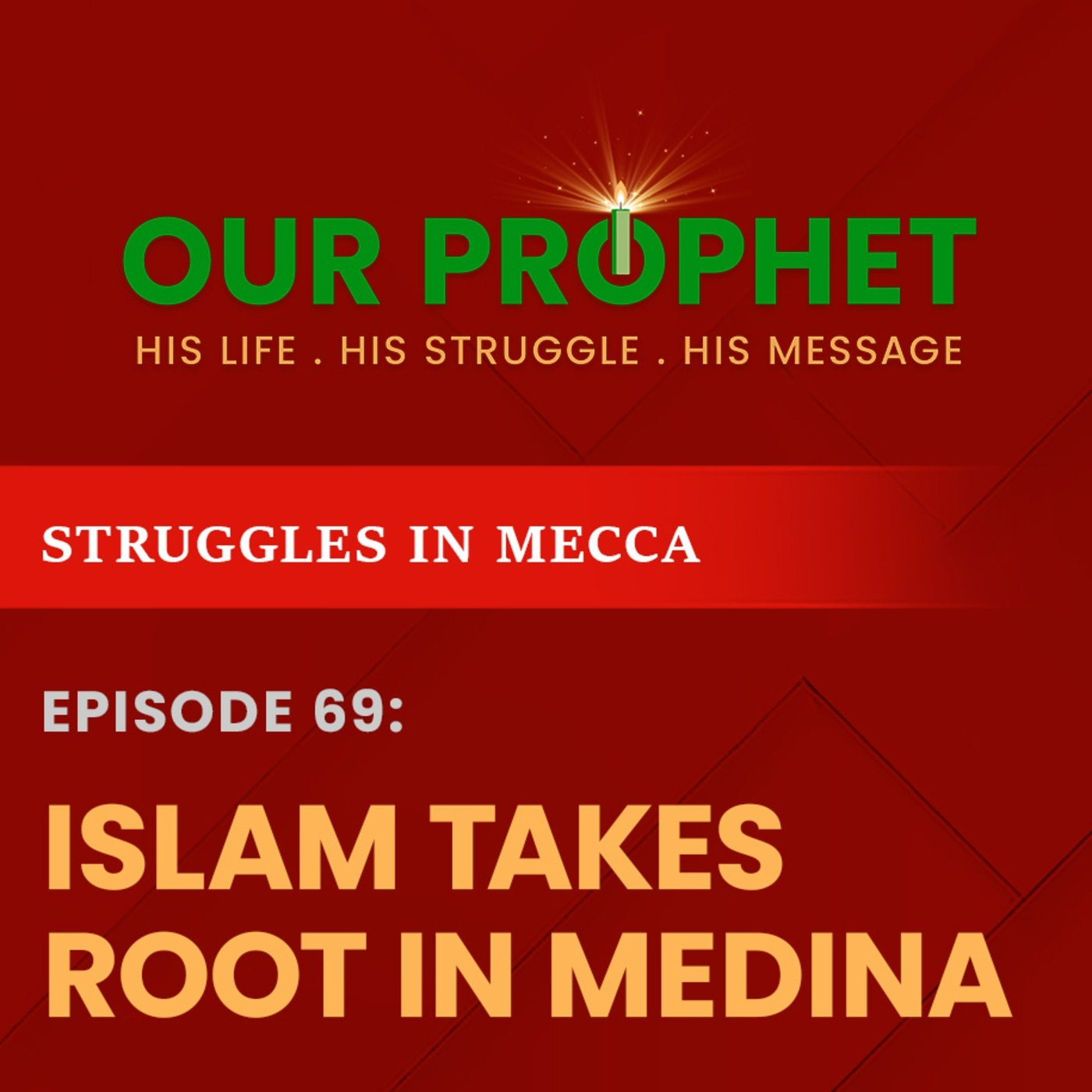 Ep 69: Why Was Medina More Open To Islam? | Struggles in Mecca | #OurProphet episode artwork