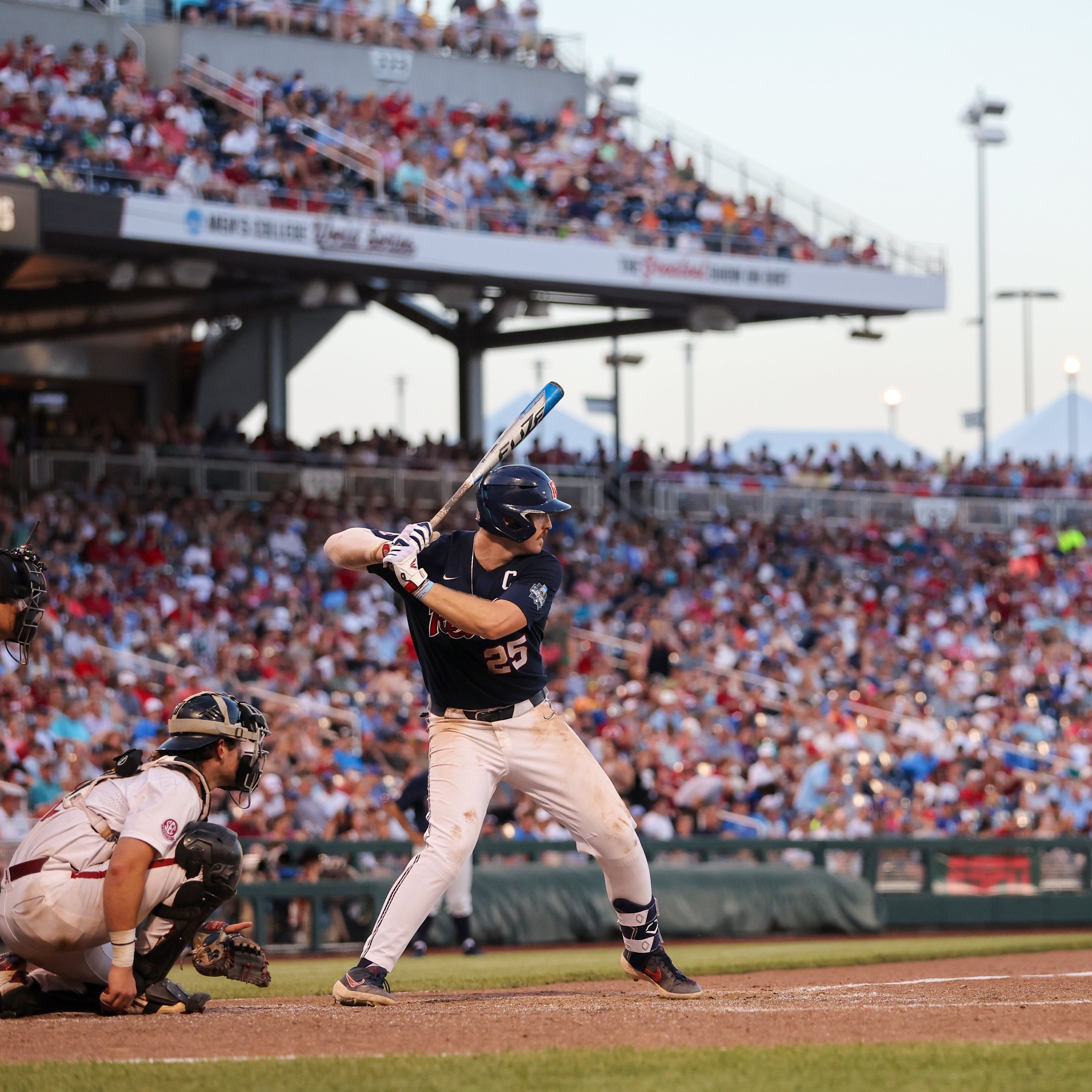 Screw humble. Let Ole Miss baseball kick the CWS door down against Arkansas.