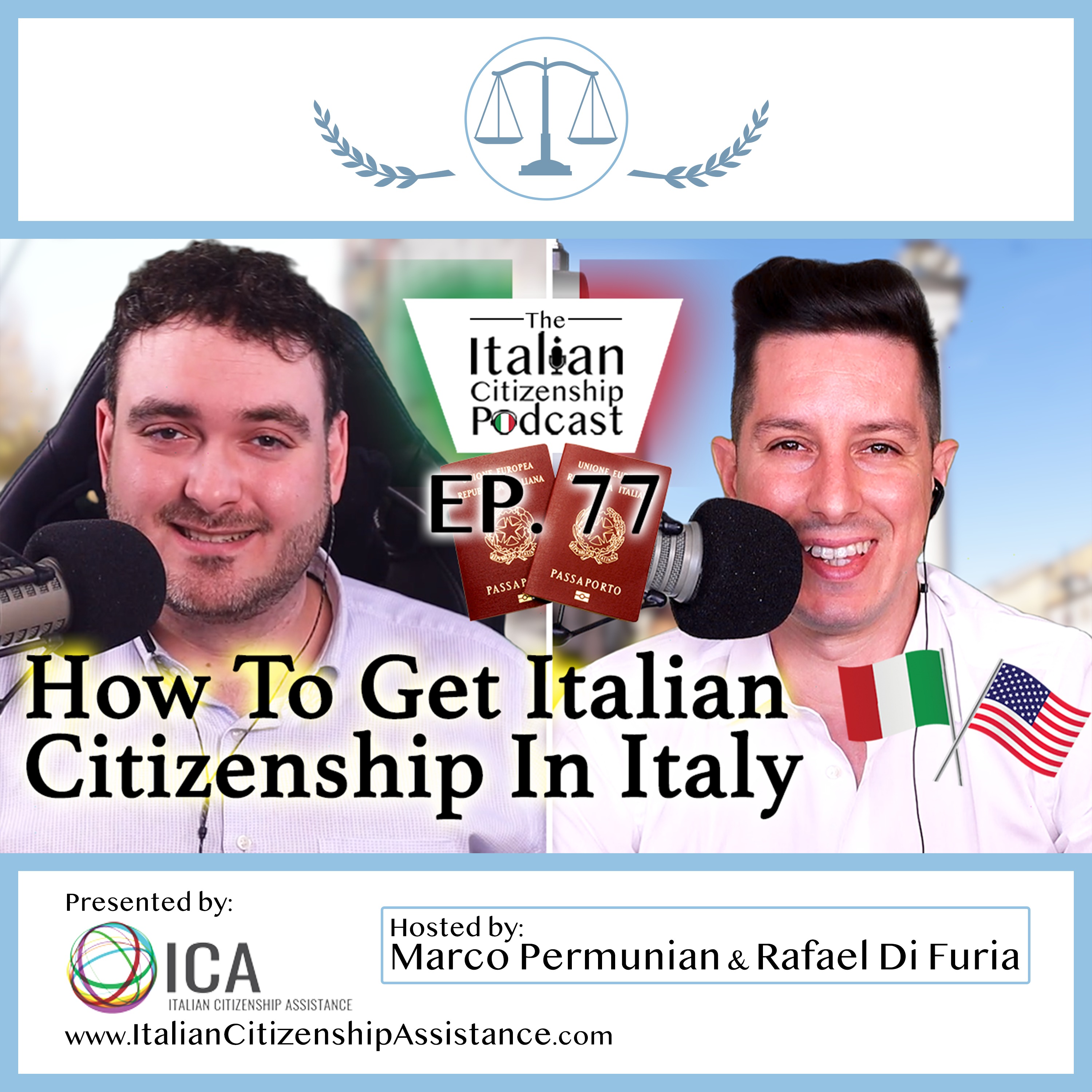 How to Get Italian Citizenship While Living in Italy