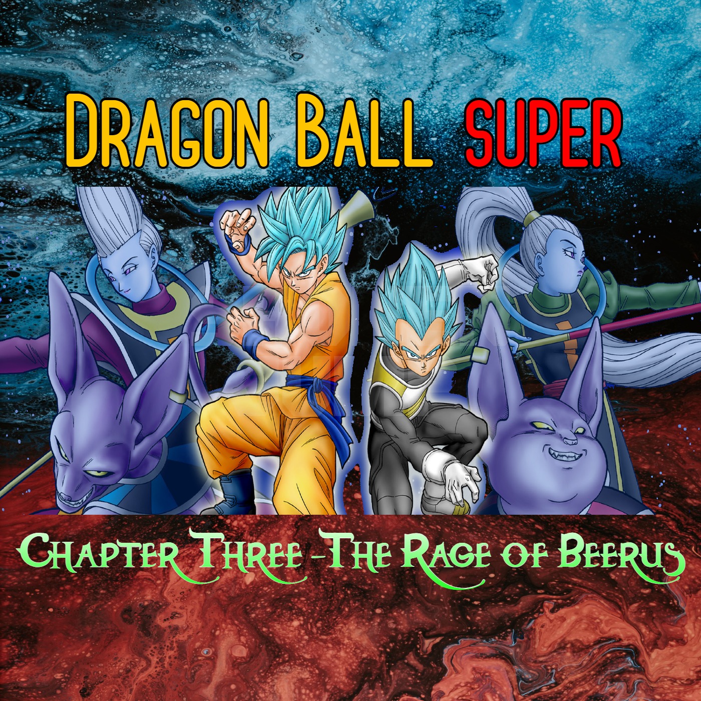 Dragonball Super - Chapter 3: The Rage of Beerus