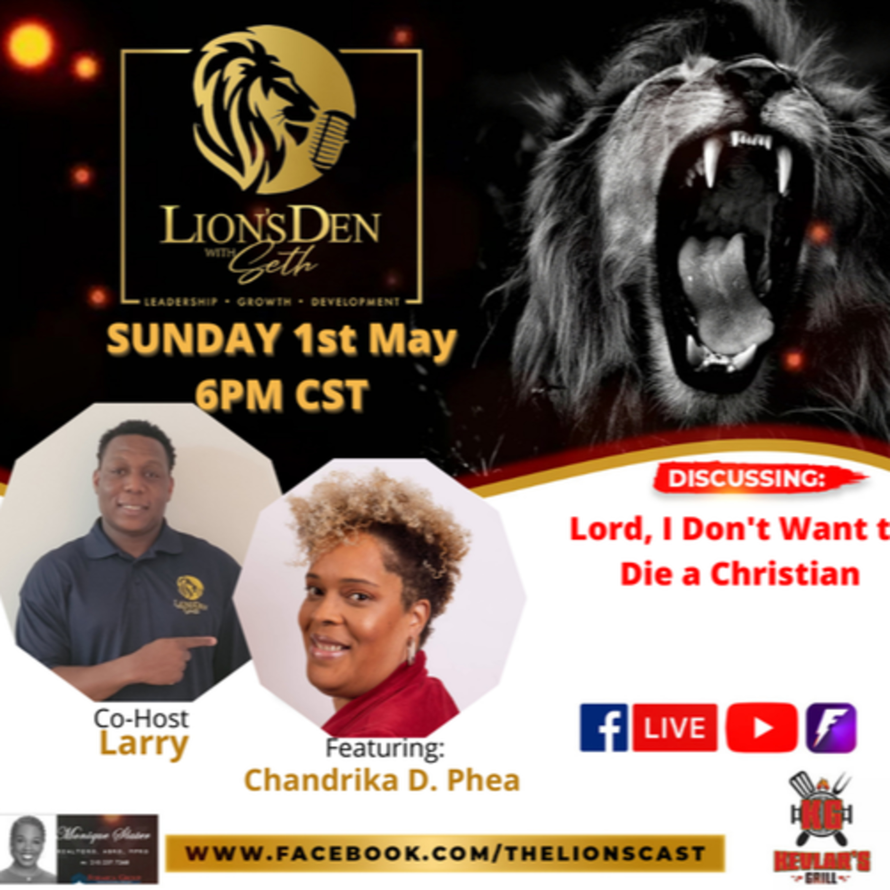 The Lion\'s Den With Seth
