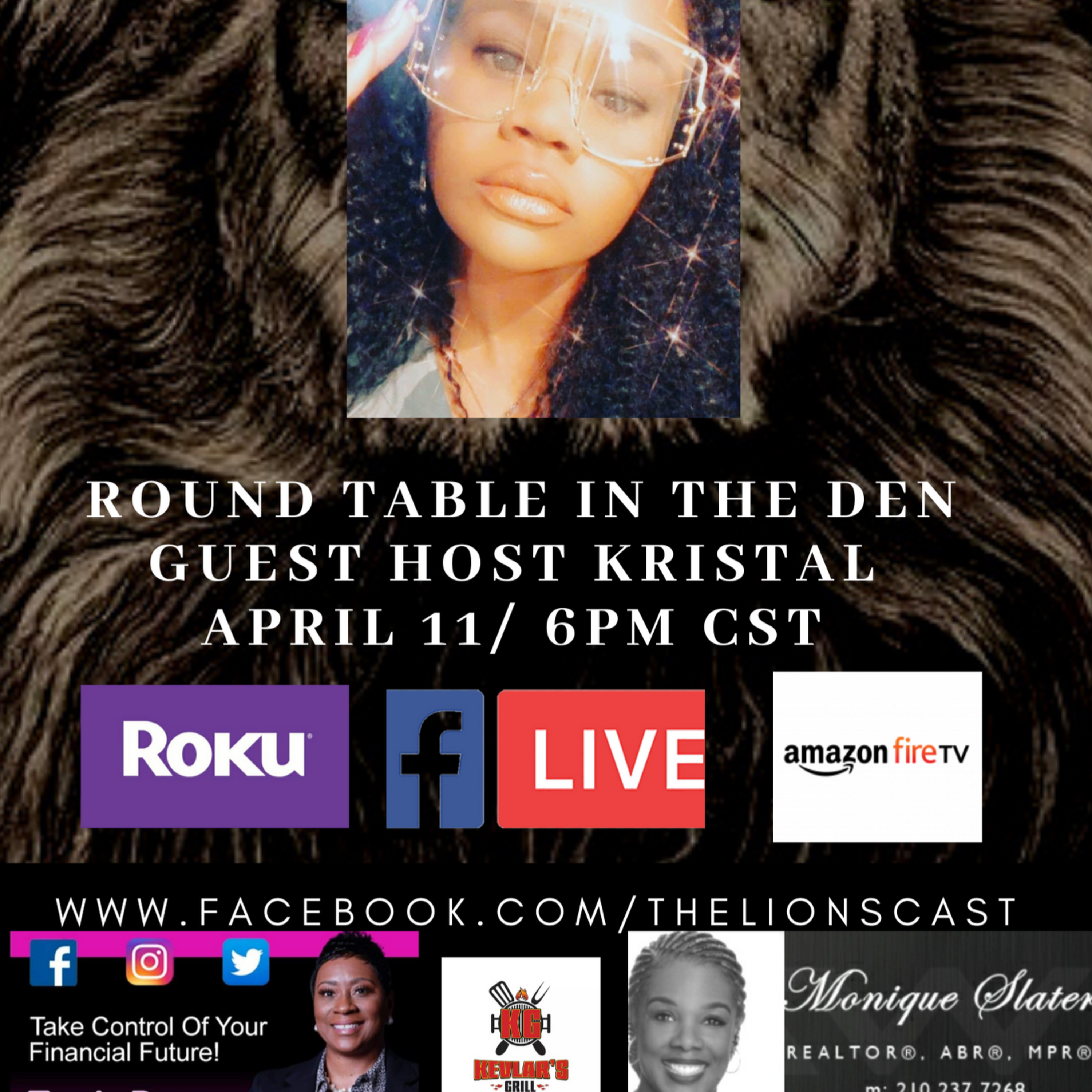 Lion's Den with Seth- Round Table Talk with Kristal