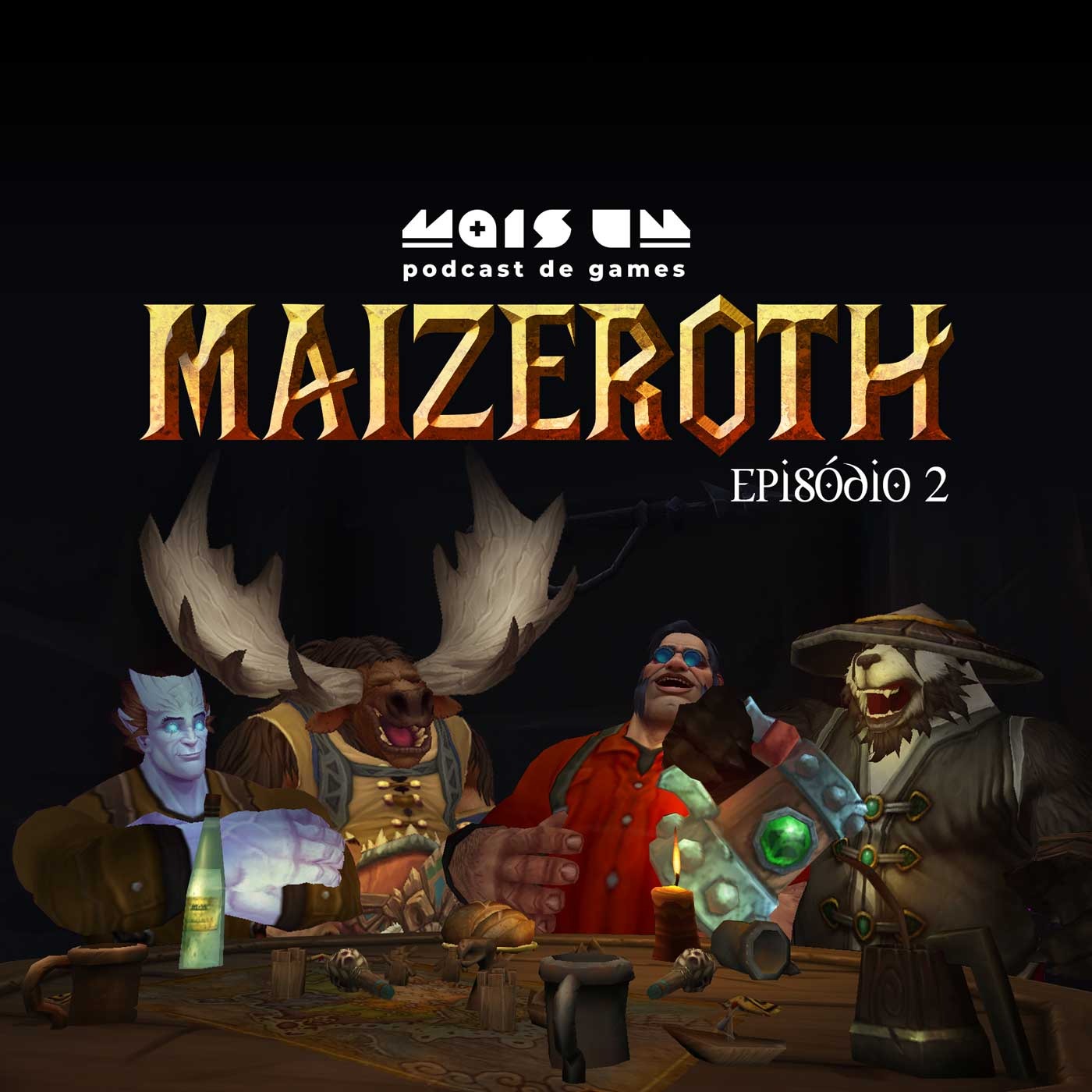 #33 - Maizeroth II - WoW Dragonflight Ou Como Flopar seu Dragão episode artwork
