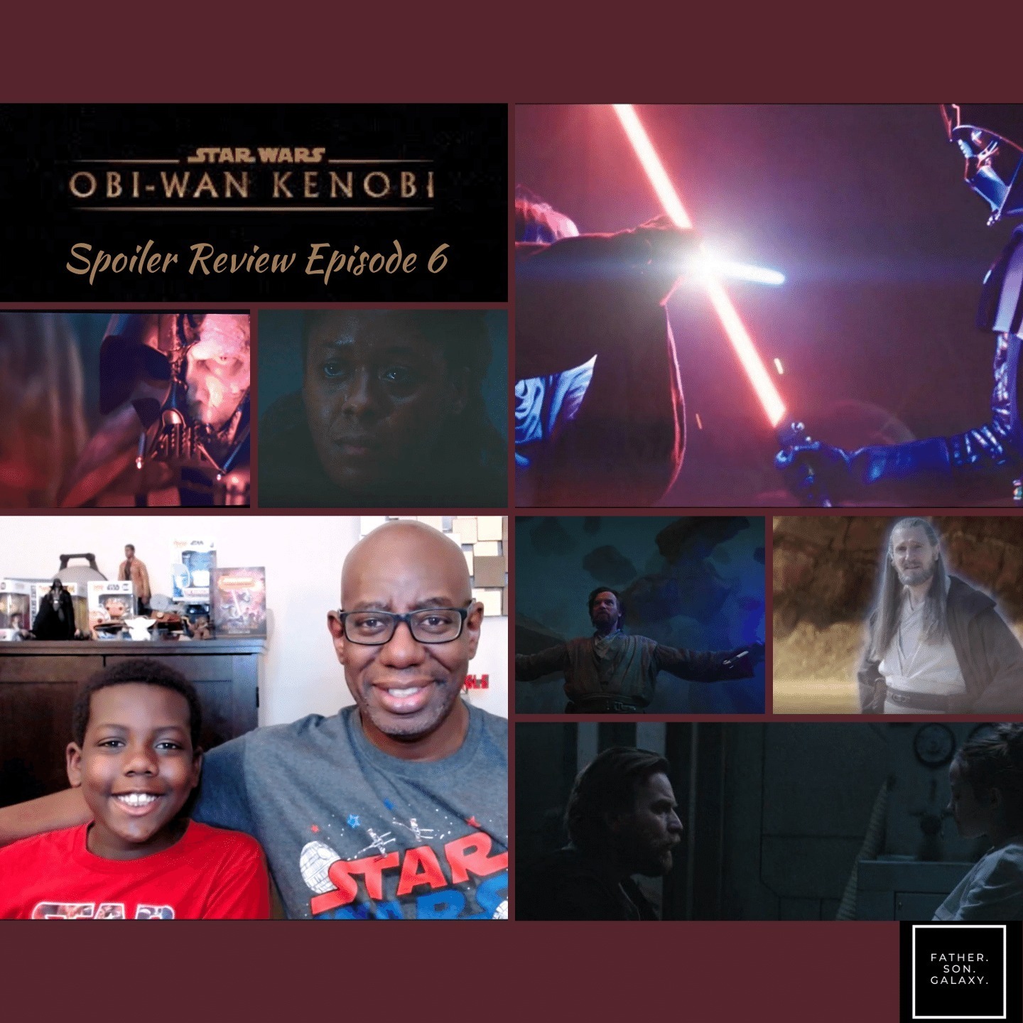 Spoiler Review Episode 6 Obi-Wan Kenobi episode artwork