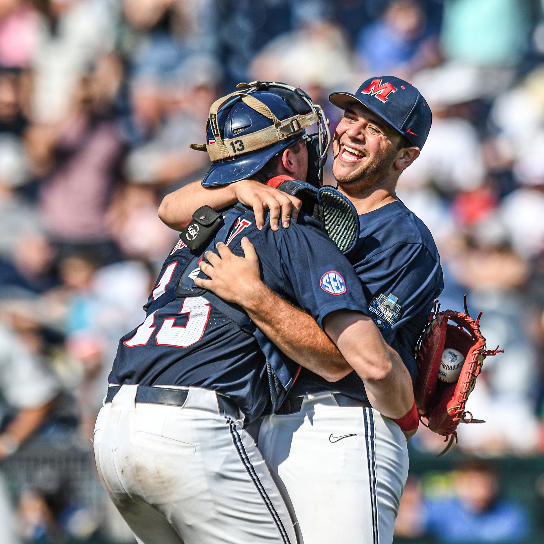 OleMaha! Ole Miss baseball is going to play for a national championship. Let it sink in. episode artwork