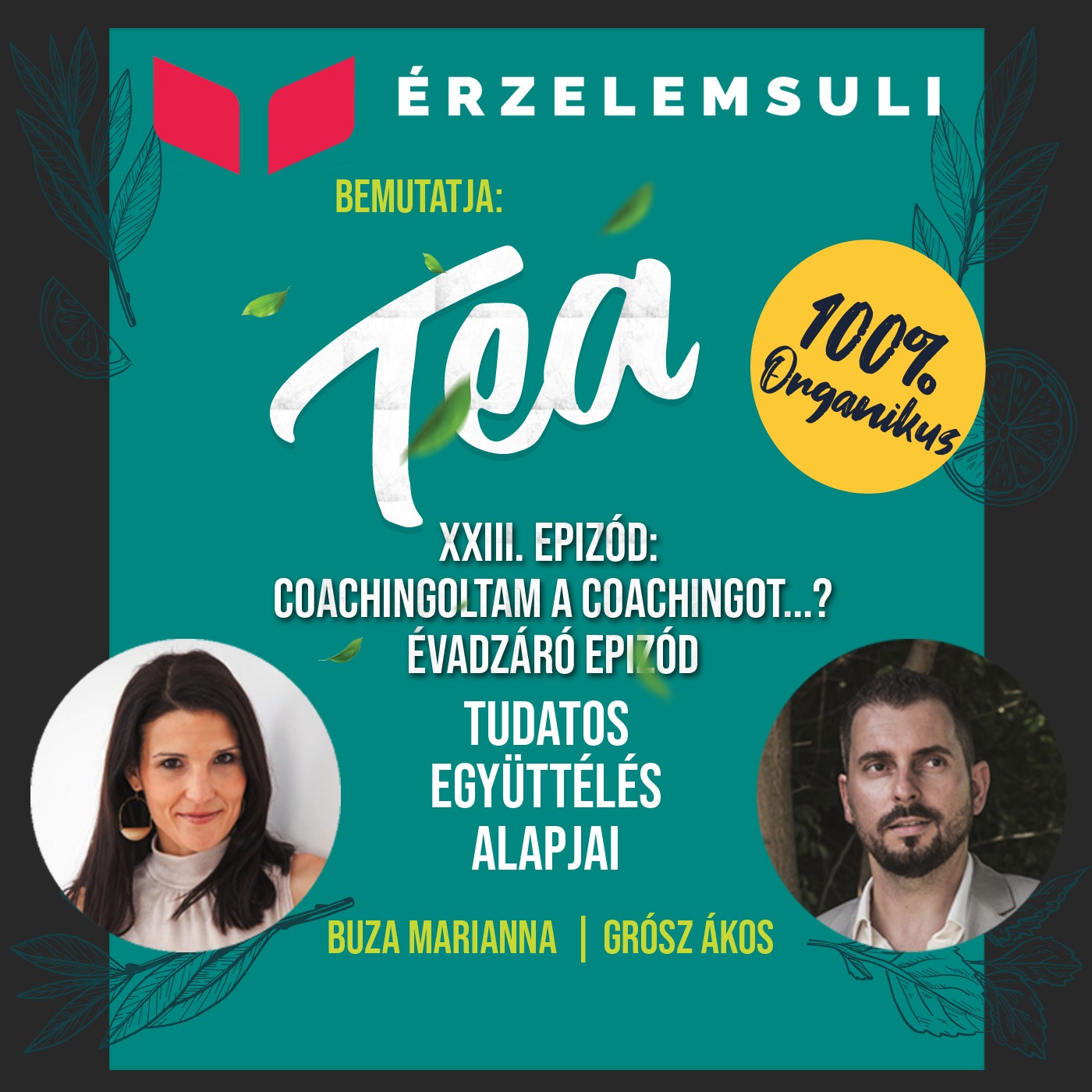 TEA 23.epizód: Coachingoltam a Coachingot...? episode artwork