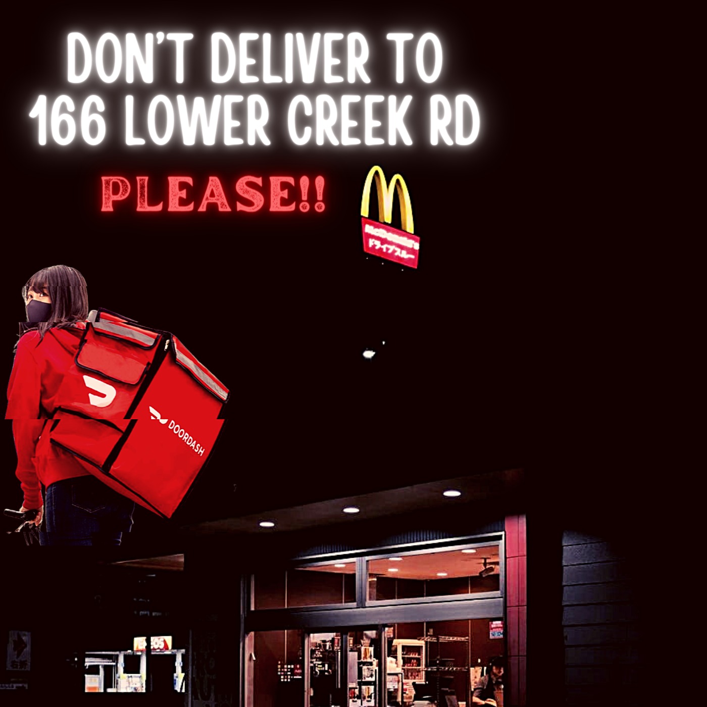 Don’t deliver to 166 Lower Creek Road. Please. story by SportsScribe| |Scary Story Narration| Horror|CREEPY PASTA