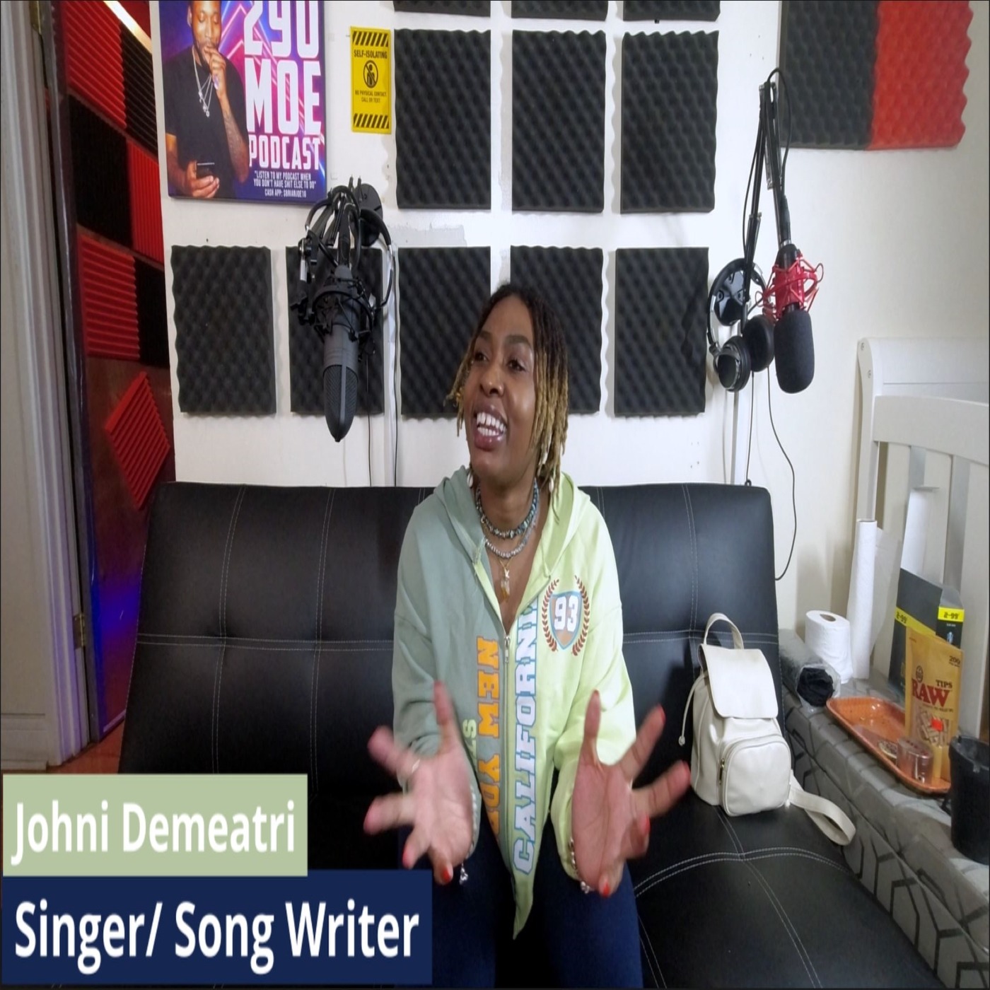 Johni Demeatri - Defines Ghetto Gospel X Favorite Producers + More episode artwork