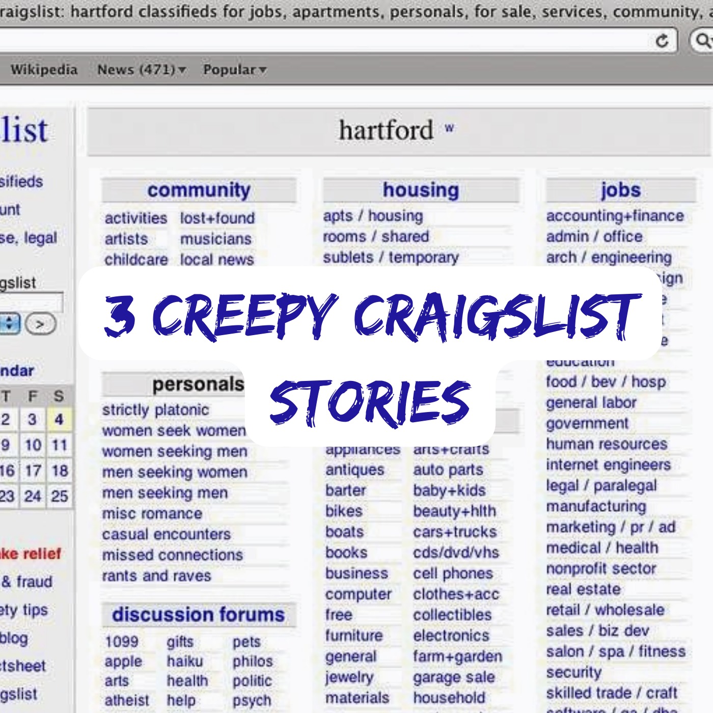 3 creepy CRAIGSLIST stories| |Scary Story Narration| Horror|CREEPY PASTA|NO SLEEP