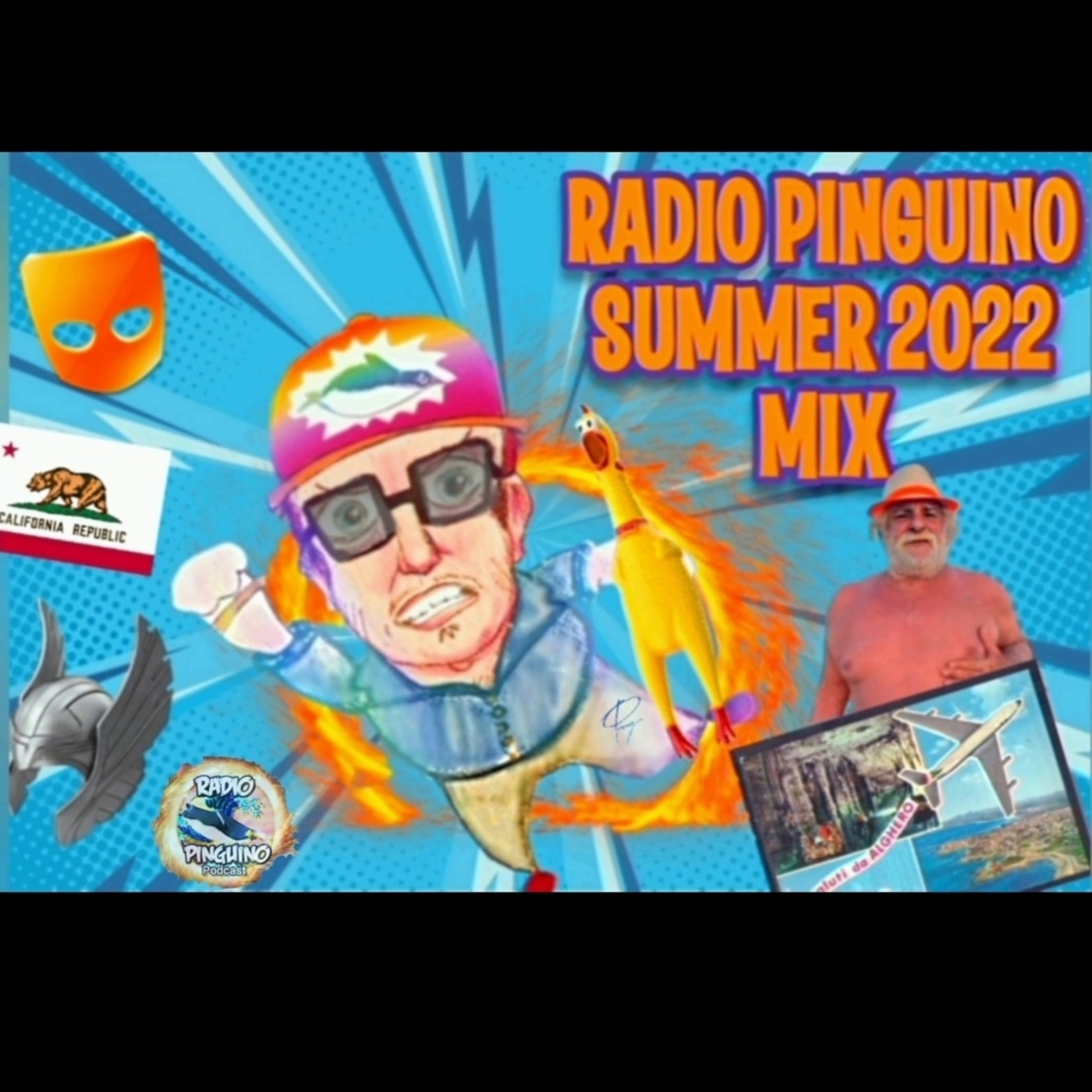 Summer 2022 MiX episode artwork