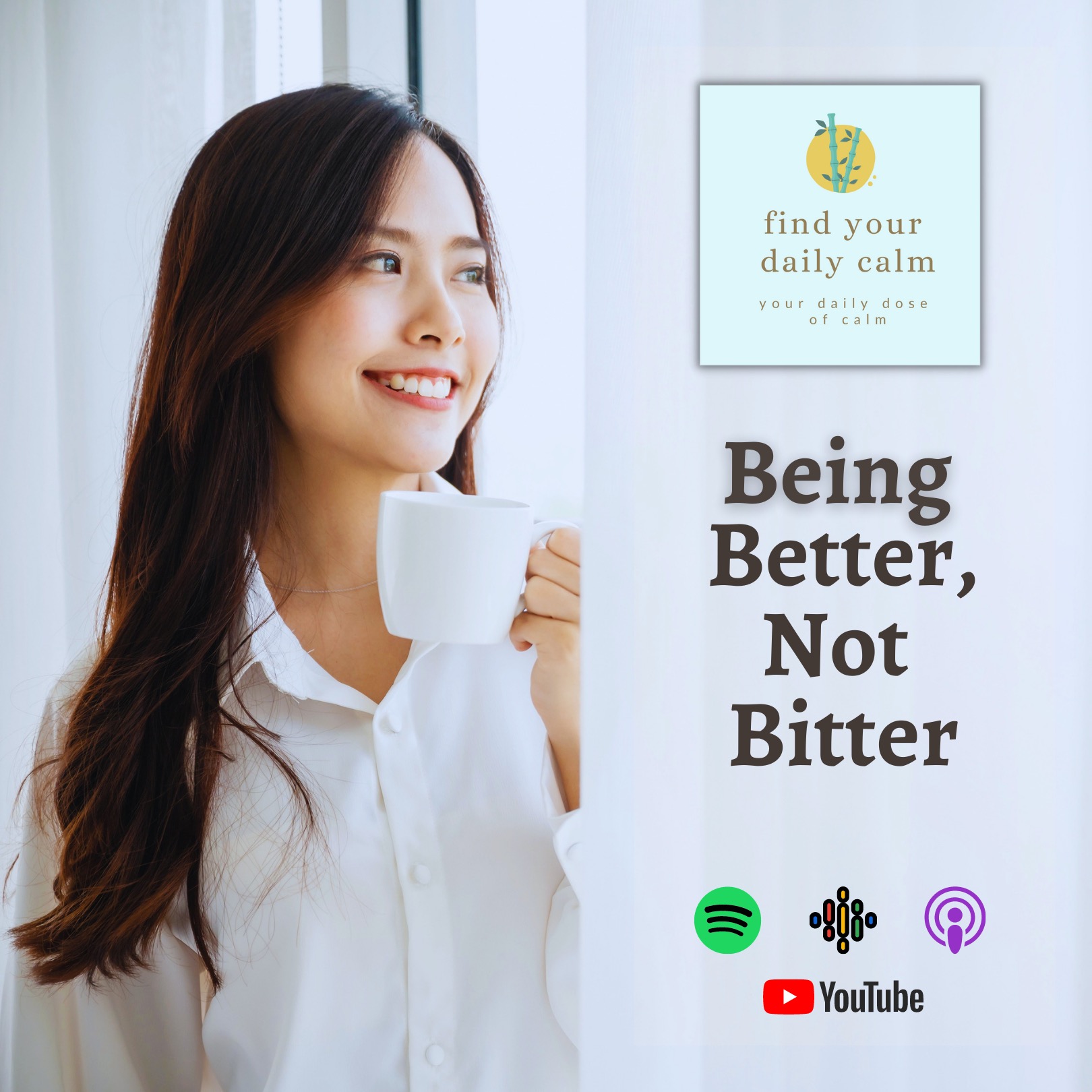 Being Better, Not Bitter