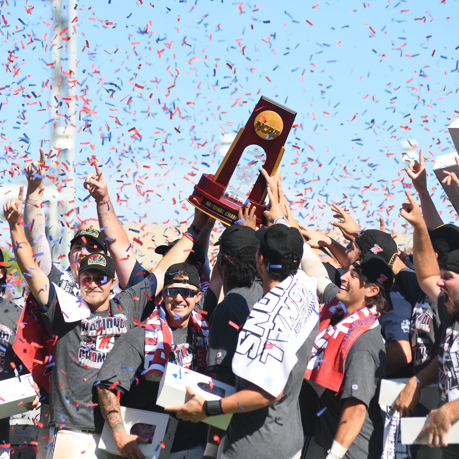 The Rebs Got Hot: Ole Miss sits alone atop college baseball as national champions episode artwork