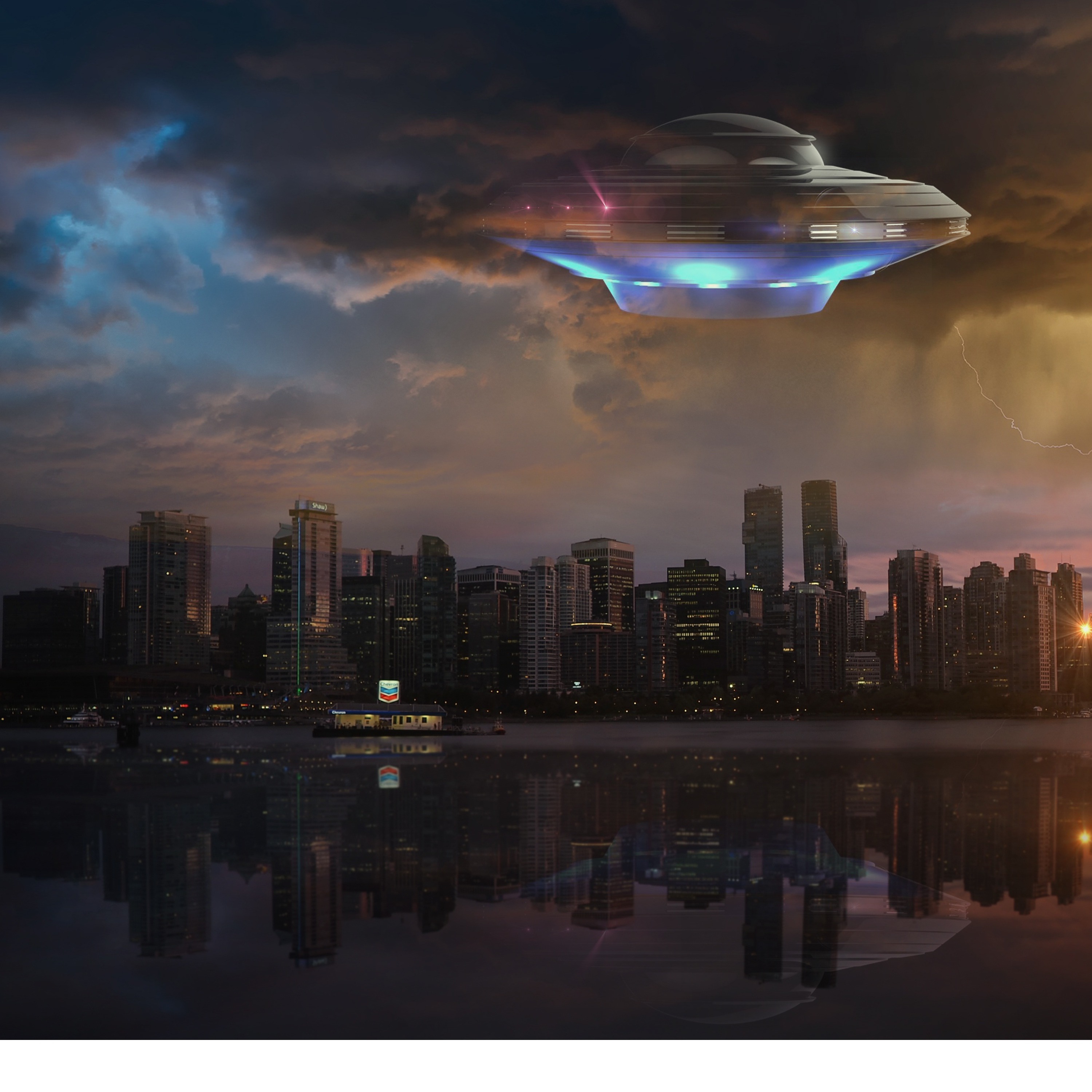My UFO sighting and Dream of Alien Invasion.