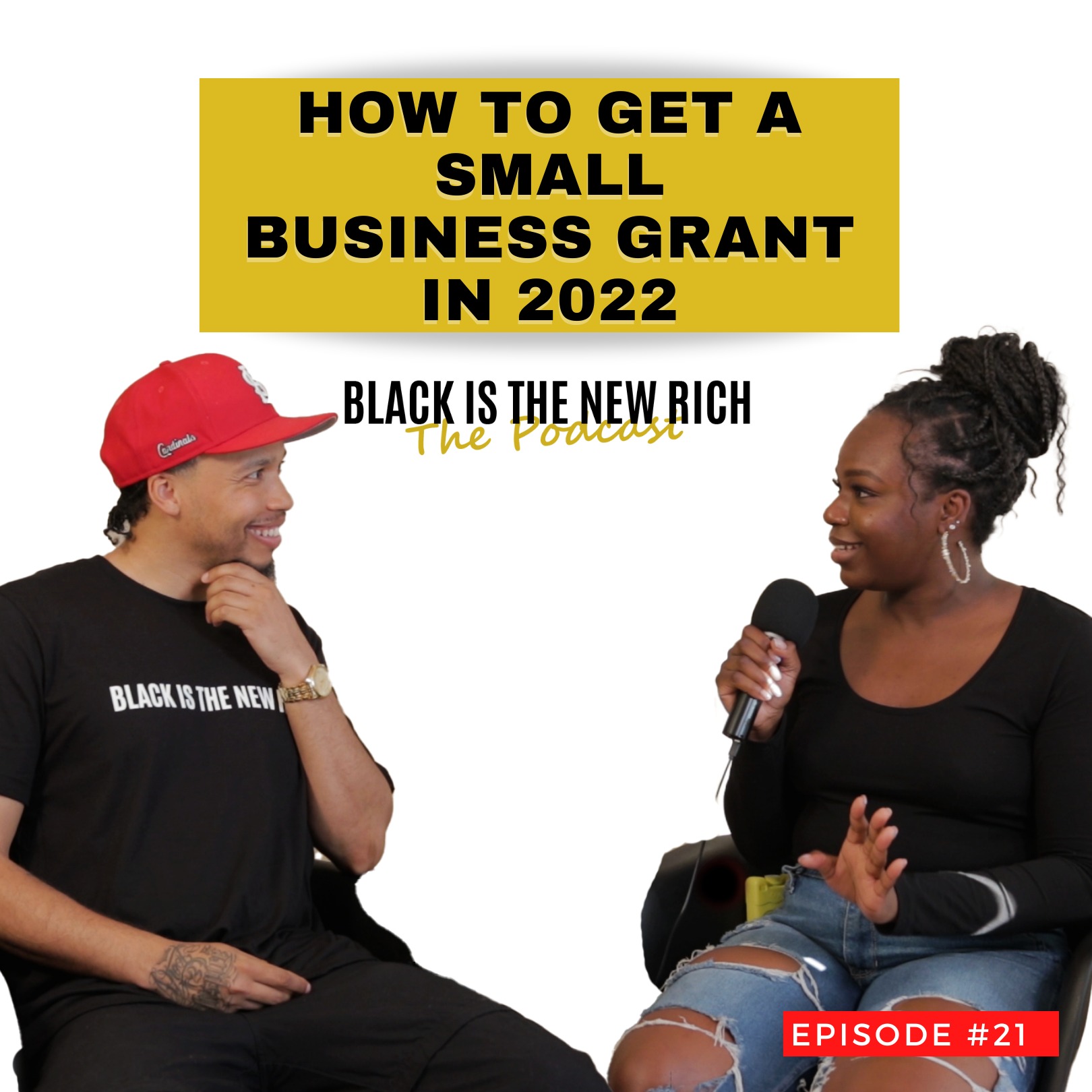 Black Is The New Rich The Podcast