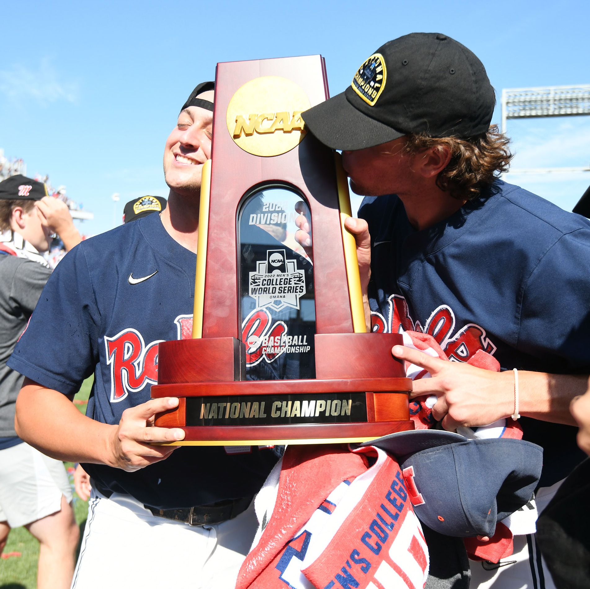 Rebel Yell Hotline: How Ole Miss won it all, in the words of Mike Clement and Brad Henderson episode artwork