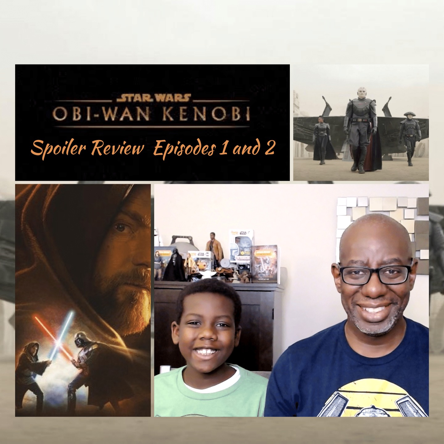 Obi-Wan Kenobi Episodes 1-2 Spoiler Review episode artwork