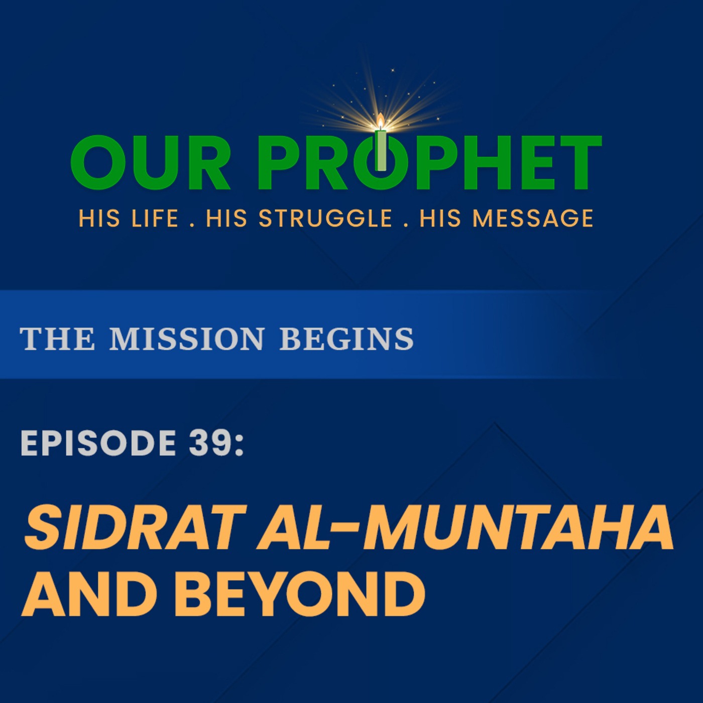 Ep 39: Isra & Mi'raj: What Really Happened At Sidrat al-Muntaha | The Mission Begins | #OurProphet episode artwork