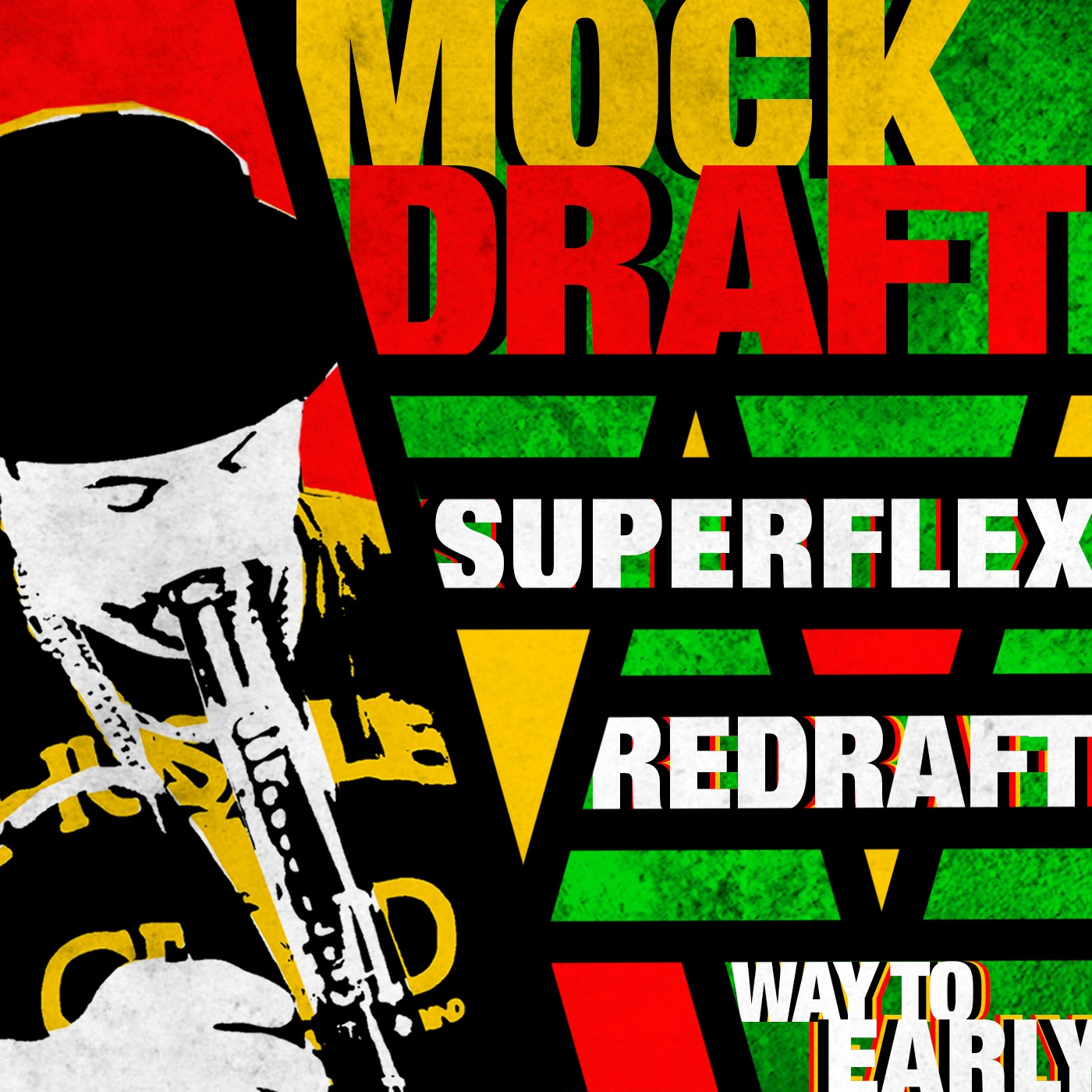 REDRAFT Super Flex Mock Draft | Fantasy Football 2022 Image