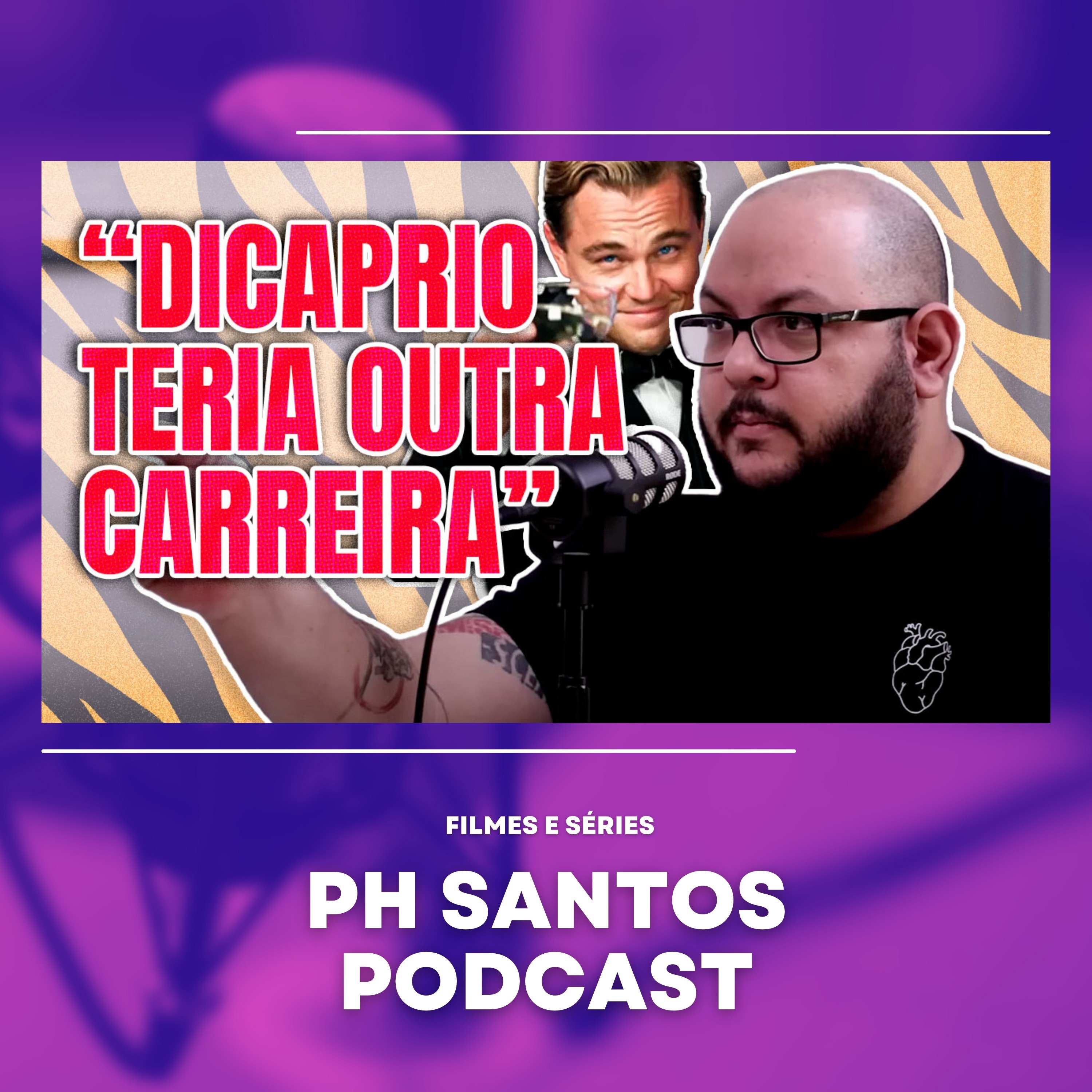 PH Santos Podcast - Filmes e Séries