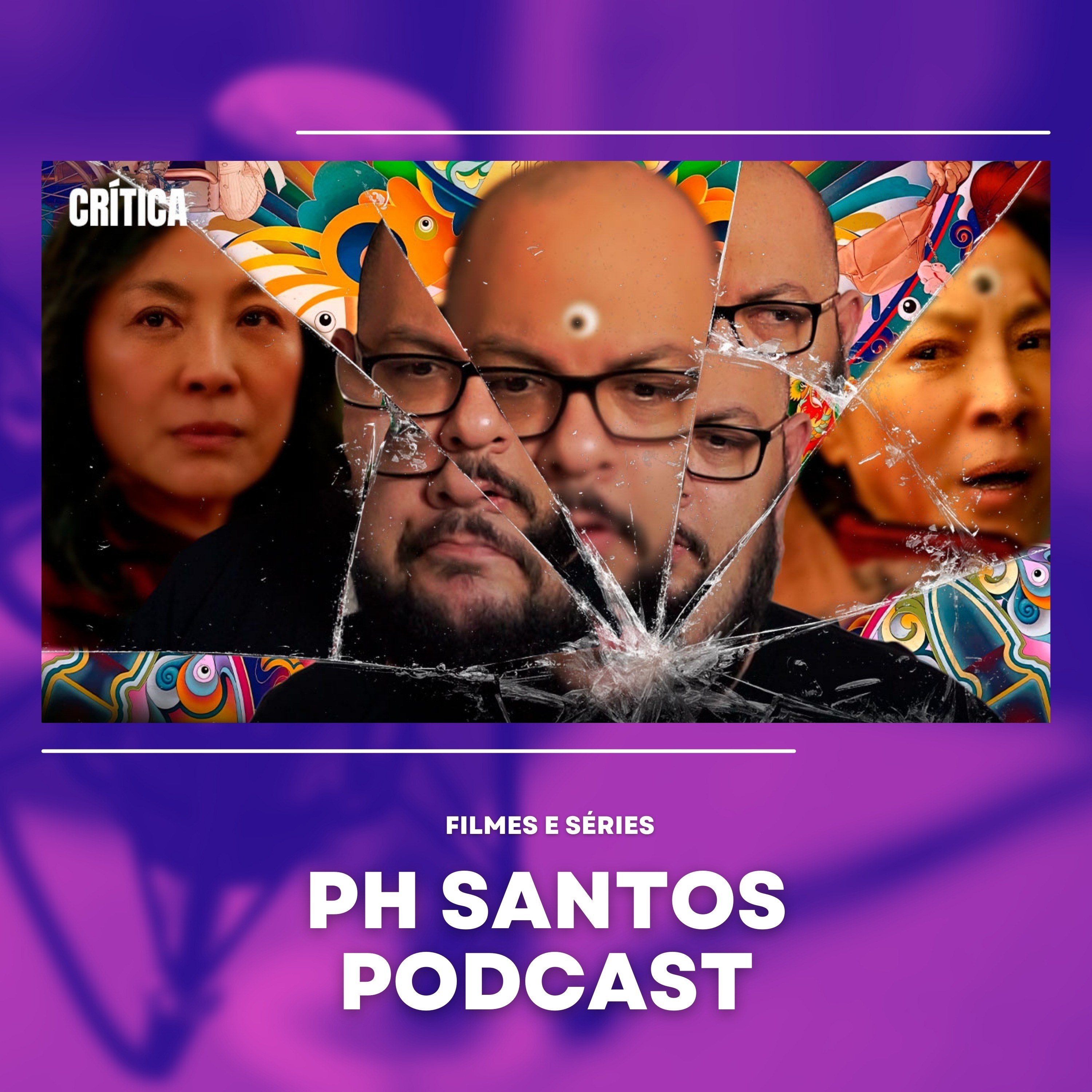 PH Santos Podcast - Filmes e Séries