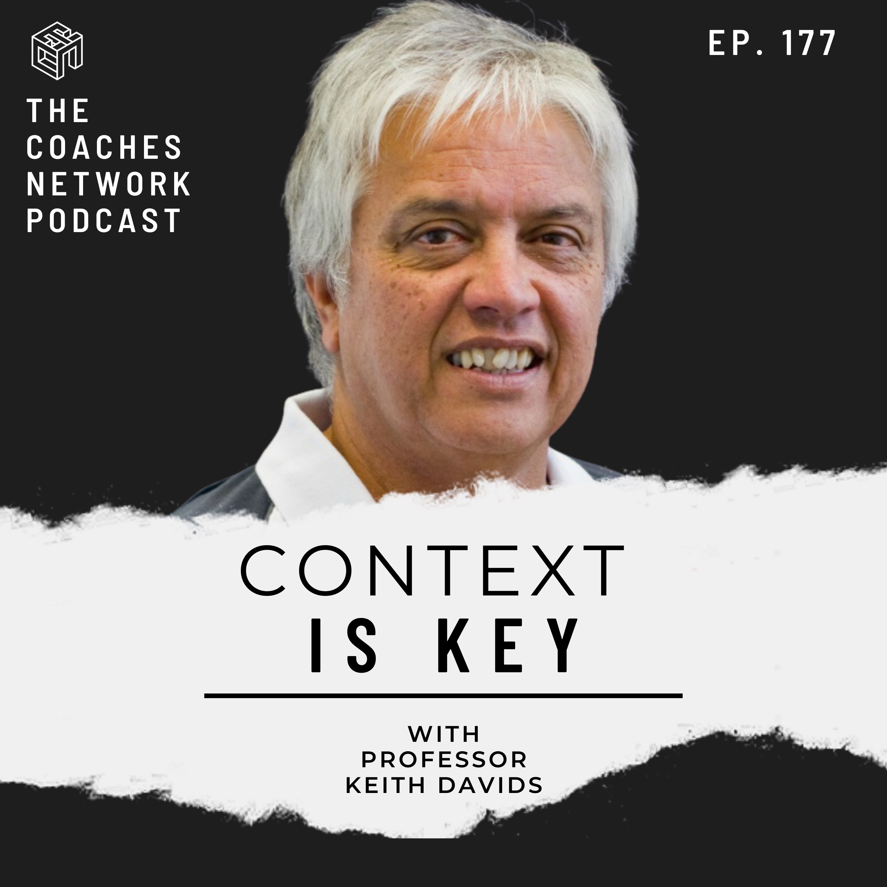 Context is Key with Keith Davids (Centre of Sport & Exercise Science)