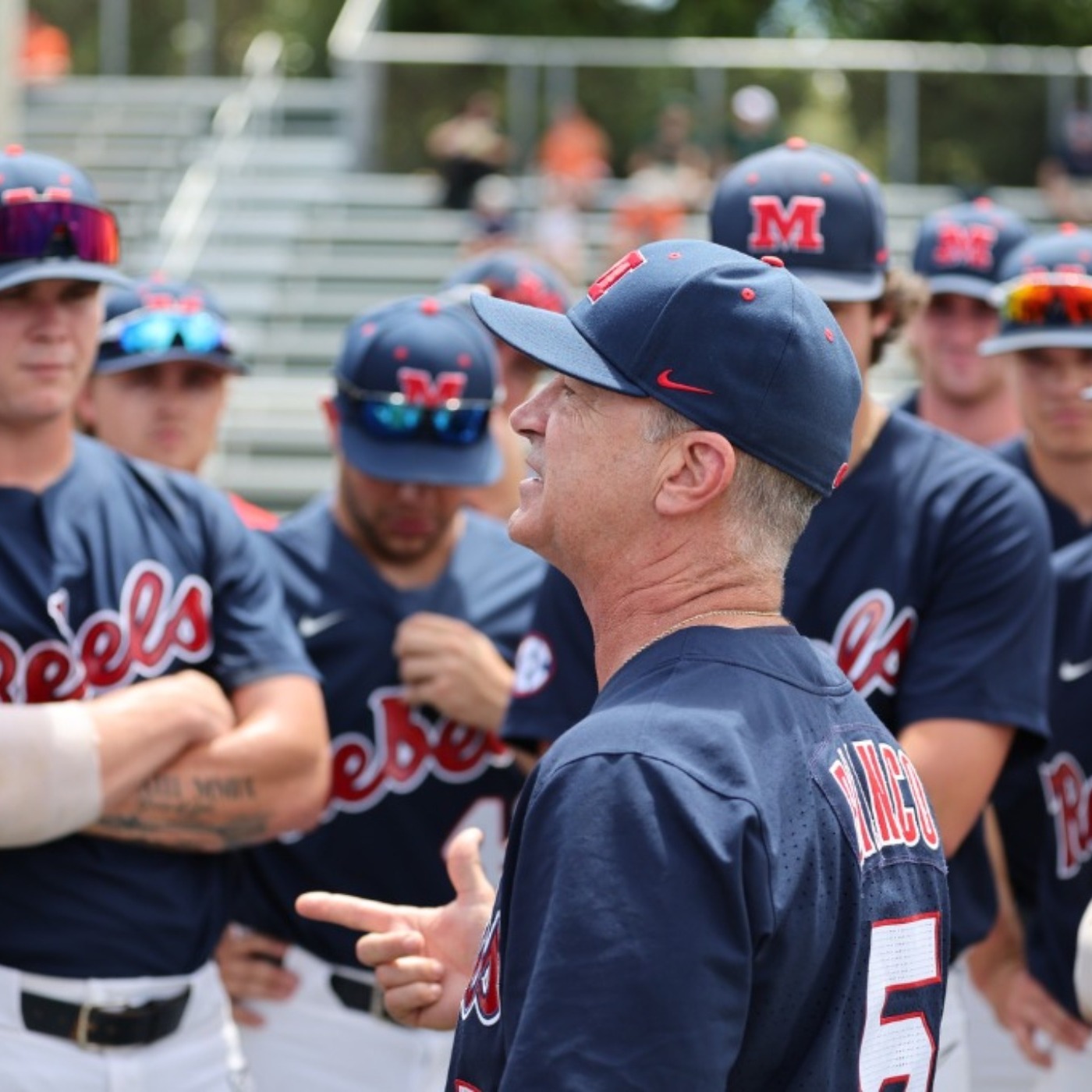 Ole Miss baseball is a win away from advancing, and that's all that matters right now episode artwork