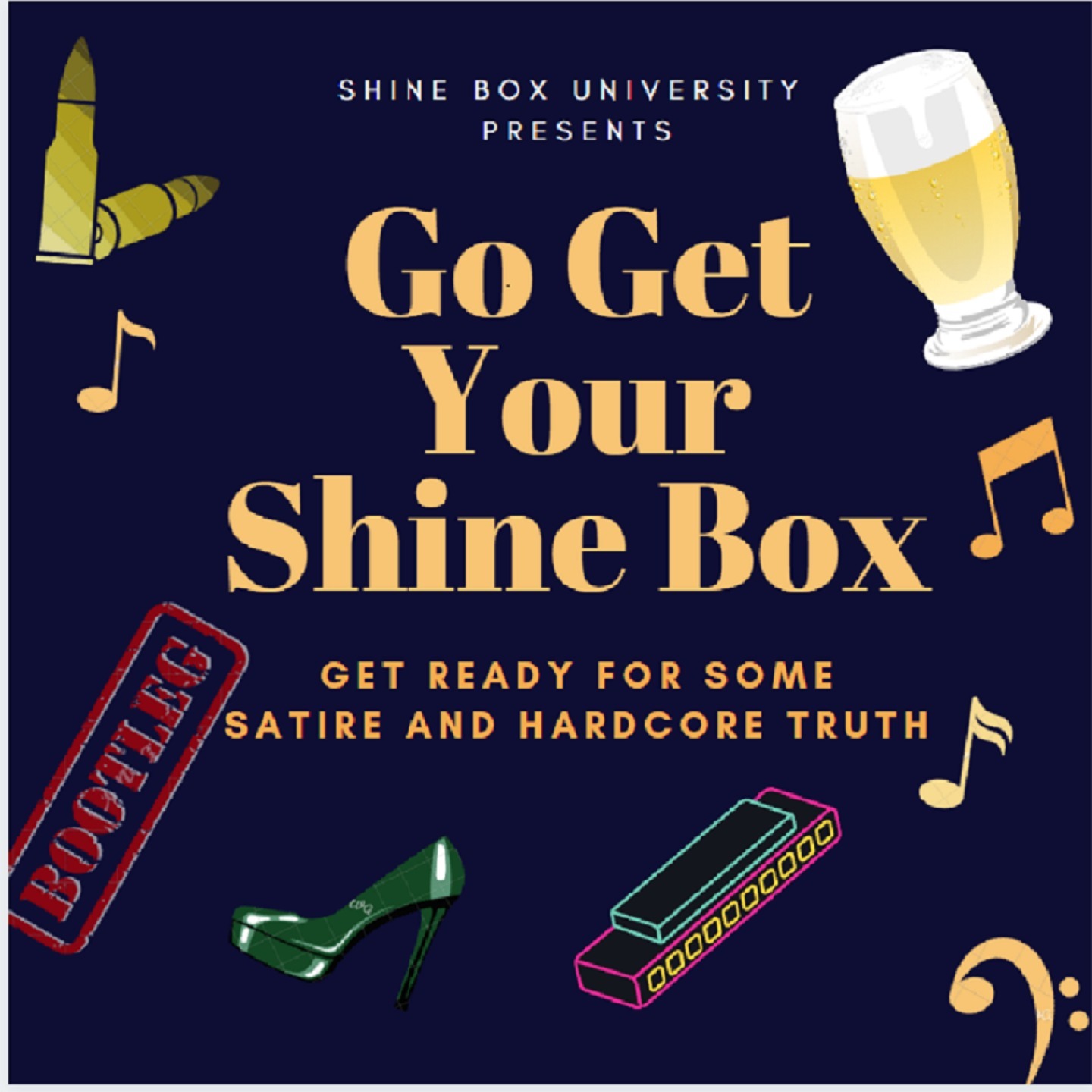 Shine Box EP 1- The boys are back in town