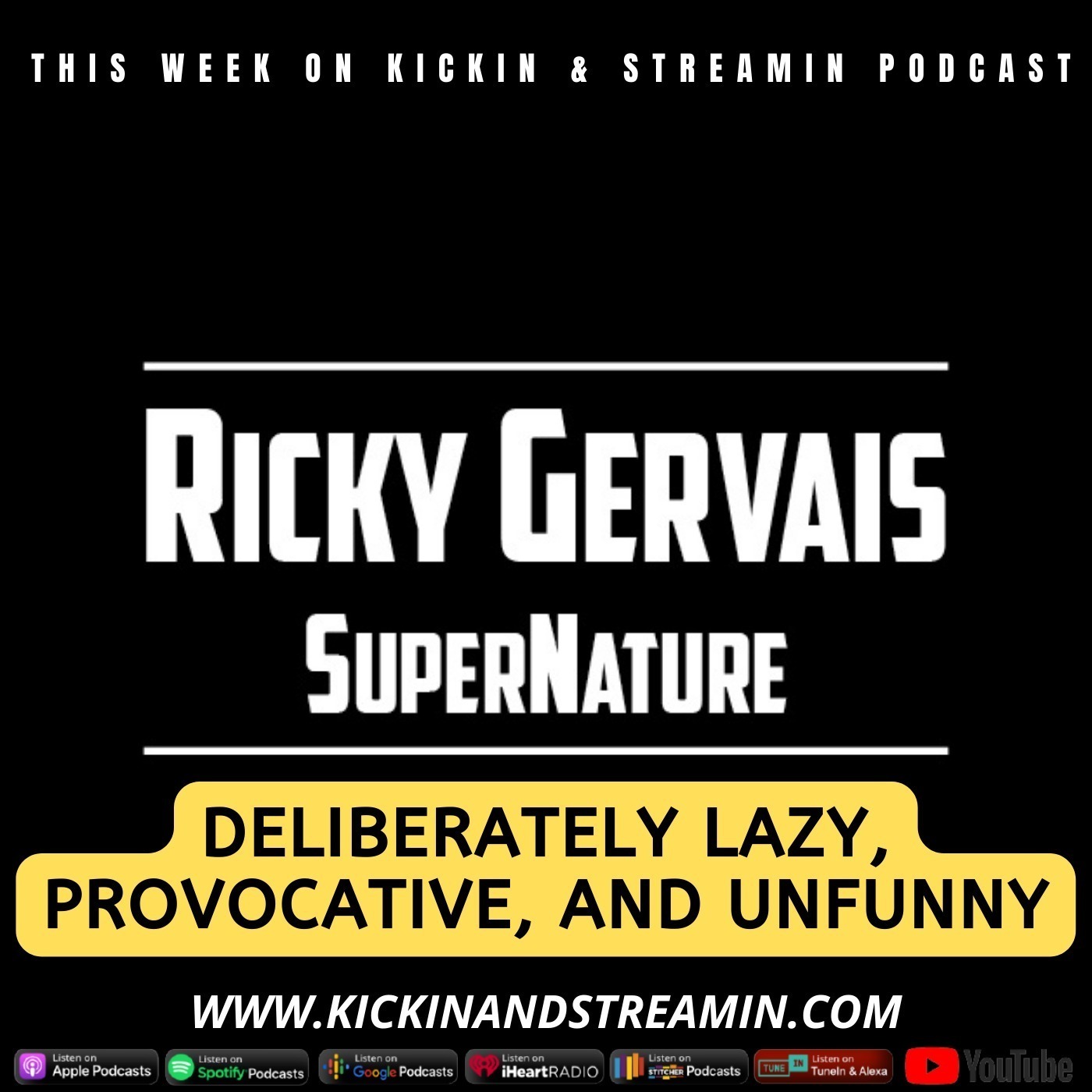 Ricky Gervais' SuperNature: Deliberately Lazy, Provocative & Unfunny