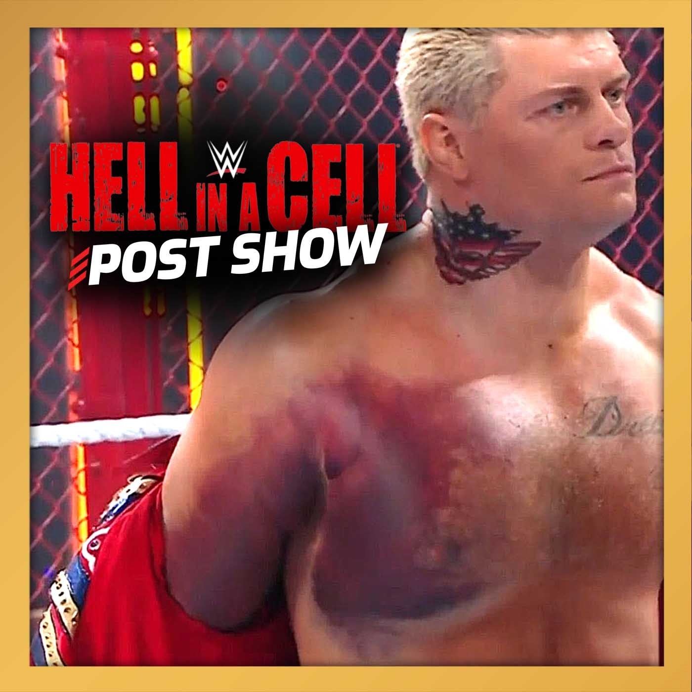 WWE Hell in a Cell 2022 POST Show: Cody Rhodes vs Seth Rollins