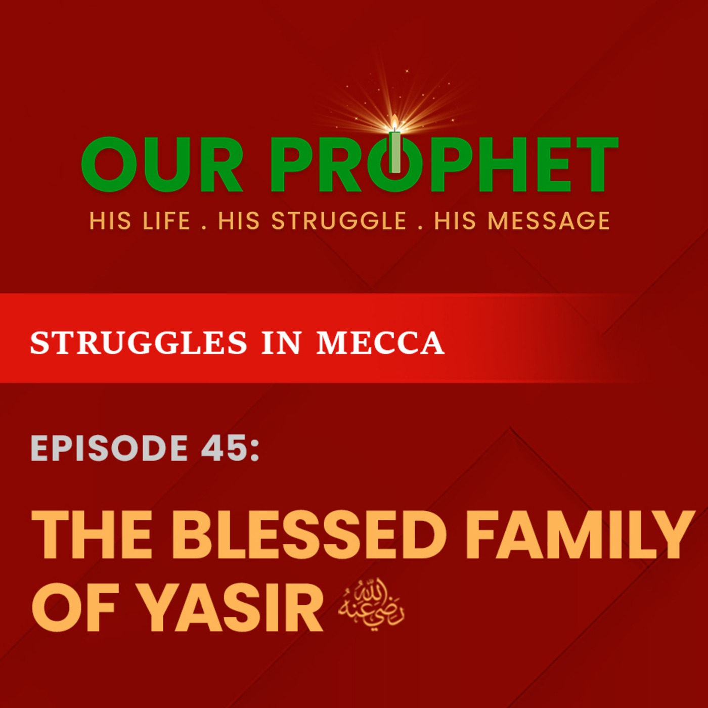 Ep 45: Martyrdom of Sumayya & Taqiyyah of Ammar | Struggles in Mecca | #OurProphet episode artwork