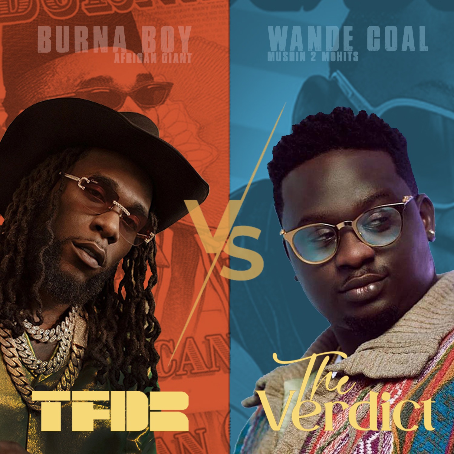 AFRICAN GIANT vs MUSHIN 2 MOHITS - BEST 2000s ERA AFROBEATS ALBUM | THE VERDICT EP 01