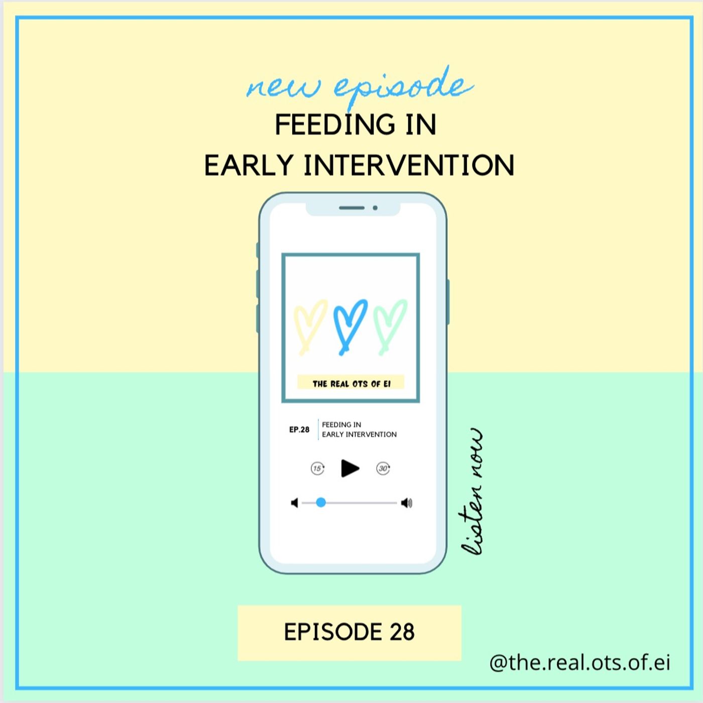 The Real OTs of Early Intervention