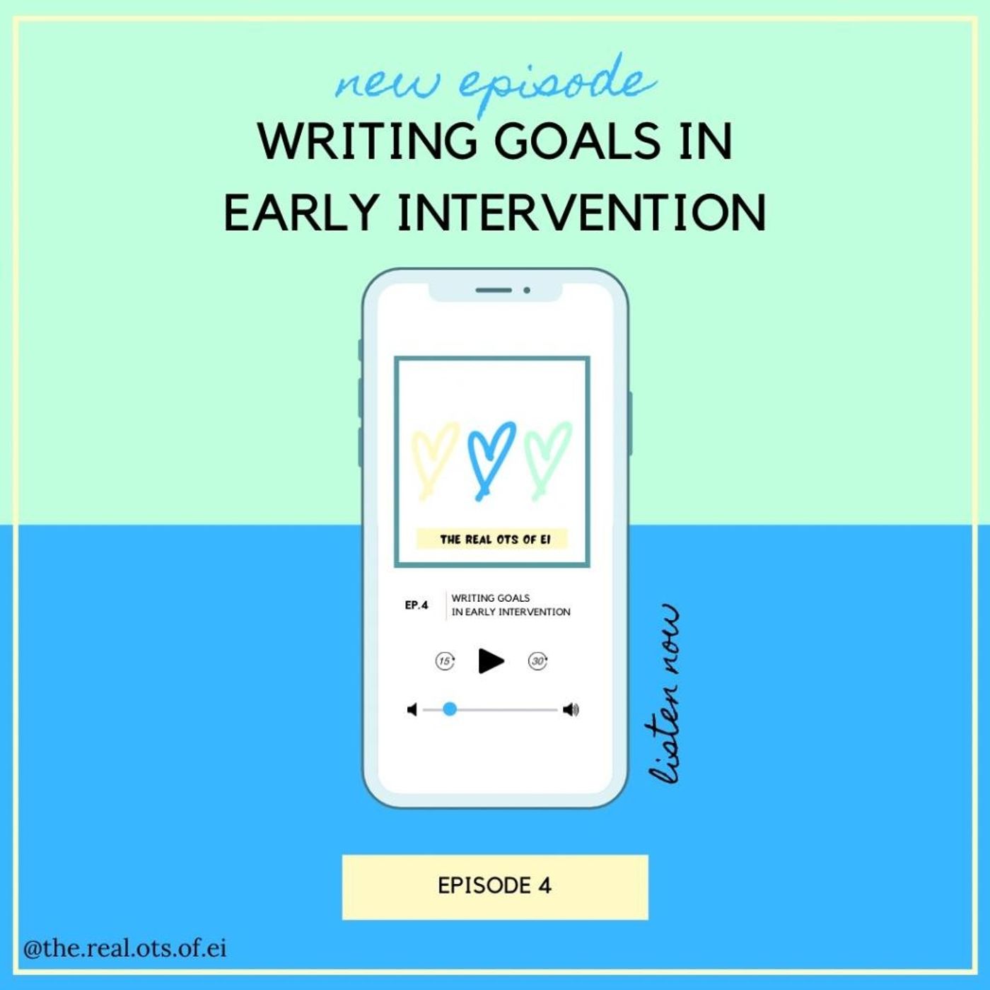 The Real OTs of Early Intervention